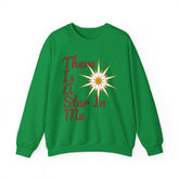 Pleasant-Comfort Unisex Heavy Blend™ Crewneck Sweatshirt(There Is A Star In Me), Men and Women wear,