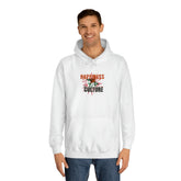 Unisex College Hoodie, Excellent Design, Happiness Culture