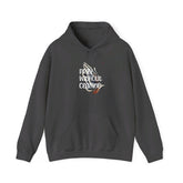 Pray Without Ceasing Unisex Heavy Blend™ Hooded Sweatshirt, Men and Women Hoodie, great Gift too.