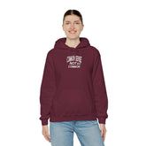 Stylish "Common Sense Not So Common" Hoodie Sweatshirt -Trendy and Thought Provoking Apparel
