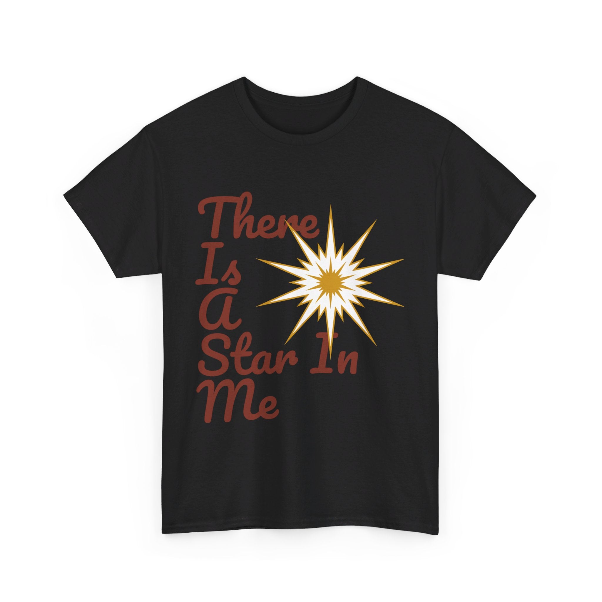 Star Unisex Heavy Cotton Tee  (There Is A Star In Me)