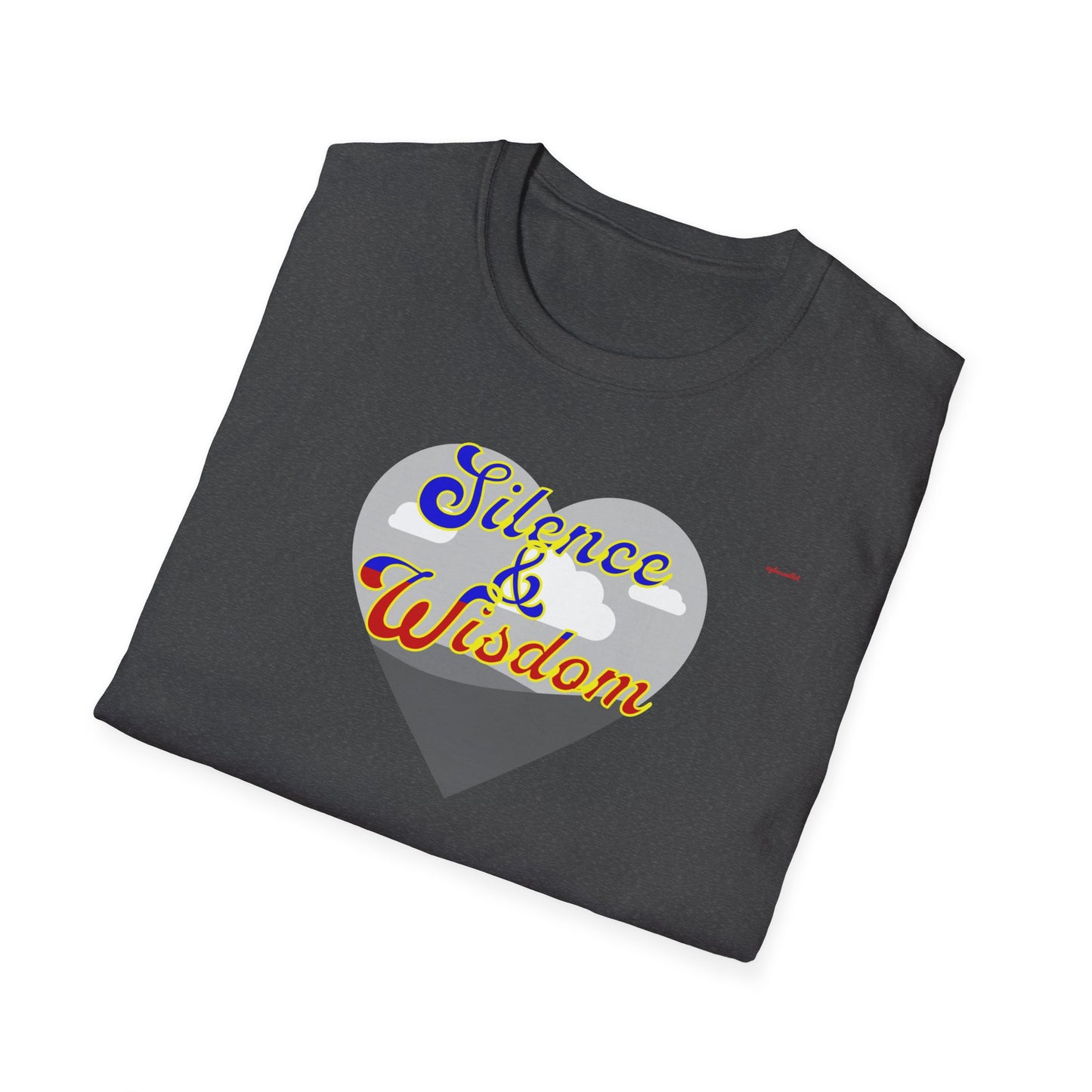 Silence & Wisdom Unisex Softstyle T-Shirt