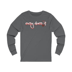 Unisex Jersey Long Sleeve Tee