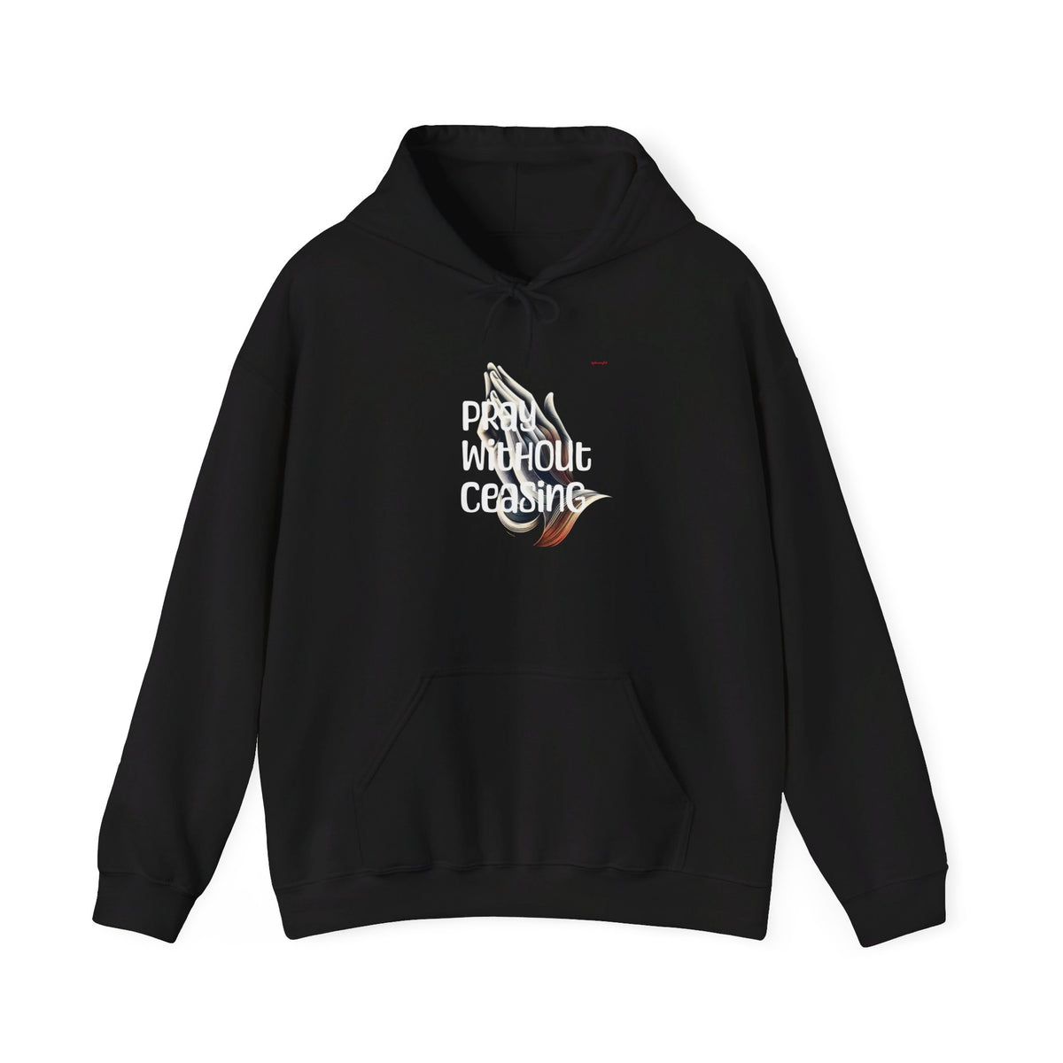 Pray Without Ceasing Unisex Heavy Blend™ Hooded Sweatshirt, Men and Women Hoodie, great Gift too.
