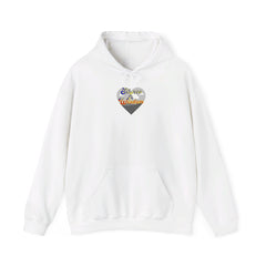 Silence & Wisdom Design Unisex Hoodie, Unisex Heavy Blend™ Hooded Sweatshirt