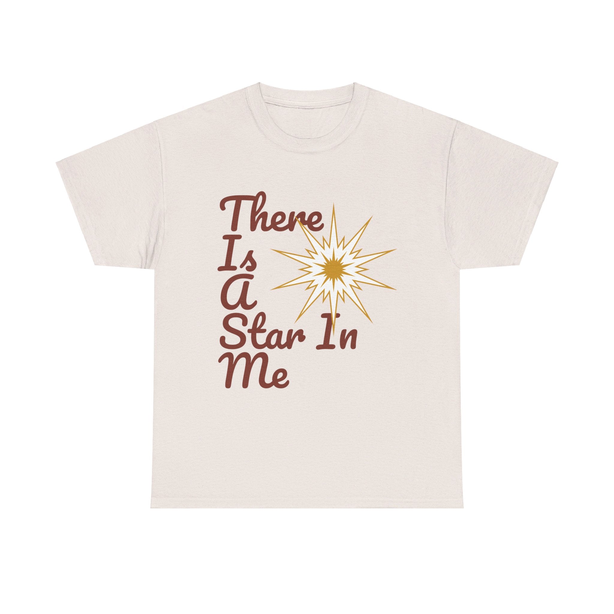 Star Unisex Heavy Cotton Tee  (There Is A Star In Me)