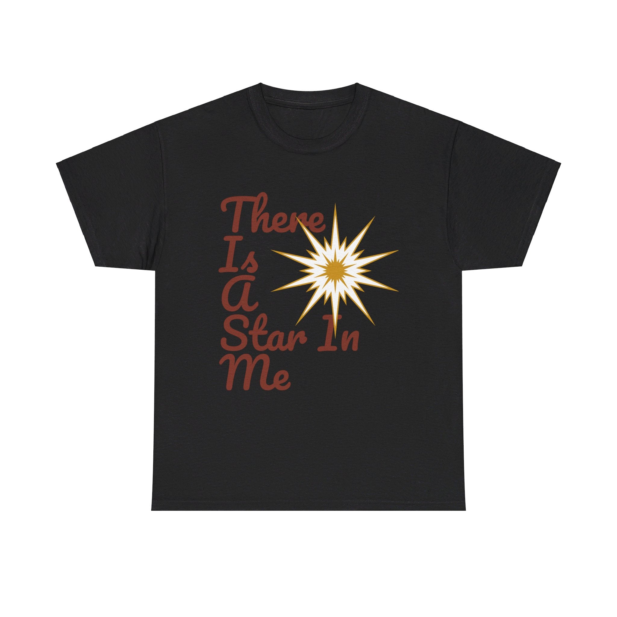 Star Unisex Heavy Cotton Tee  (There Is A Star In Me)