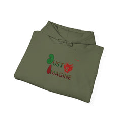 Just Imagine Unisex Heavy Blend™ Hooded Sweatshirt