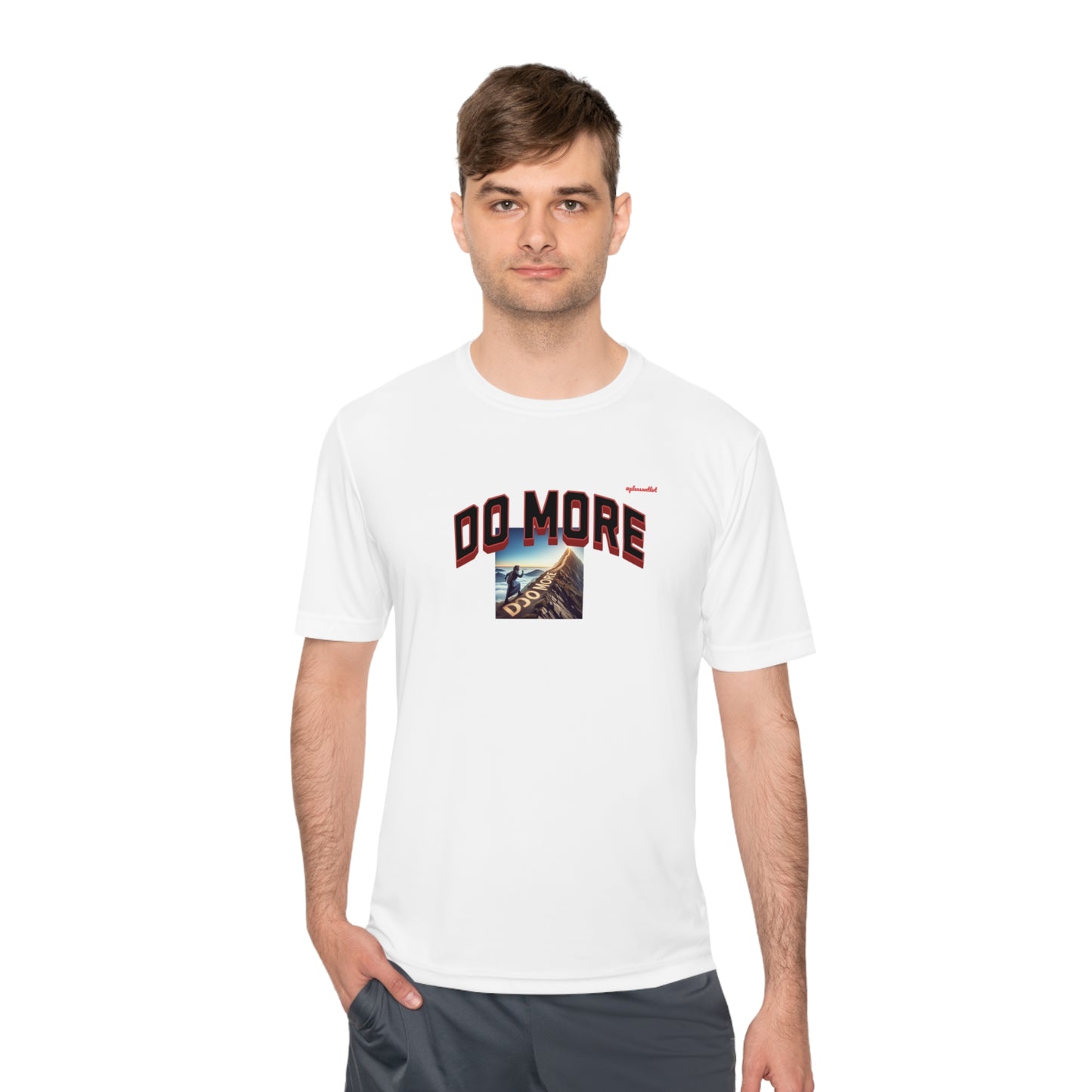 Do More , Excel Concept, Unisex Moisture Wicking Tee