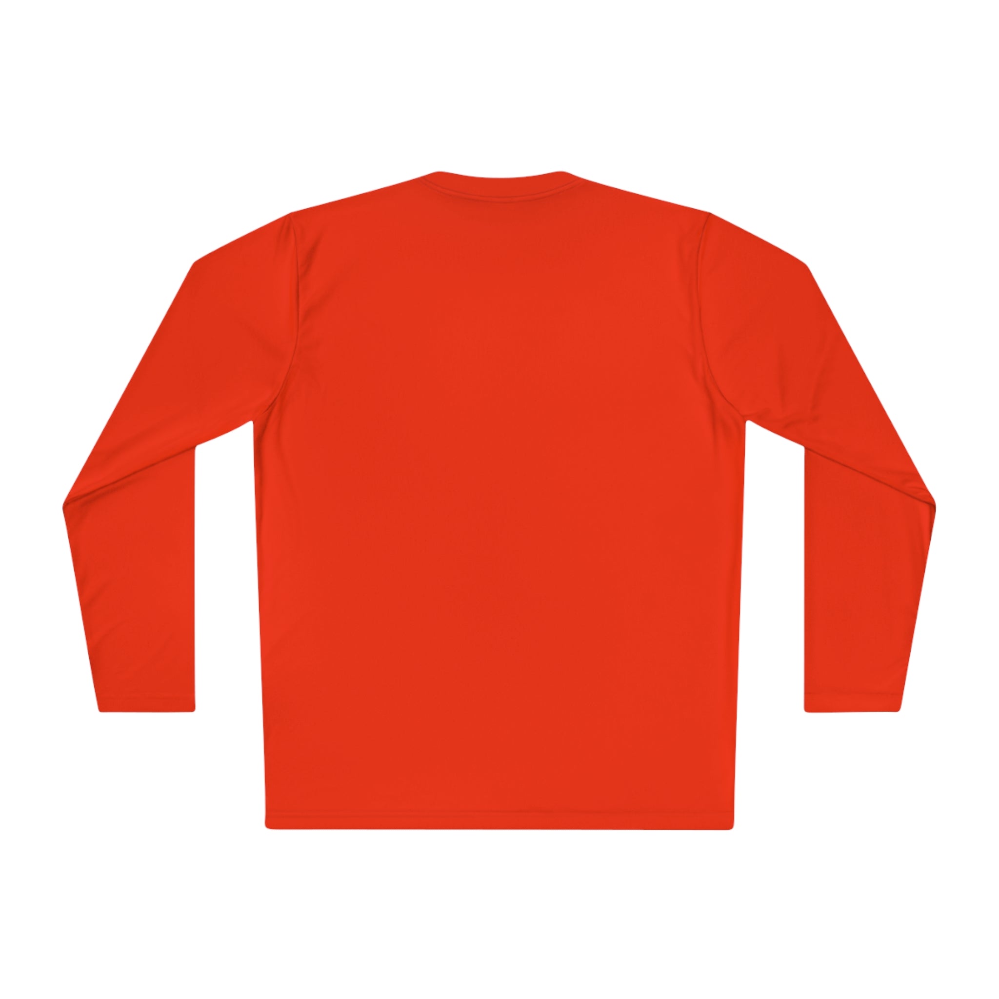 Moisture wicking Unisex Lightweight Long Sleeve Tee-(Keep The Flame Of Our Love Forever)