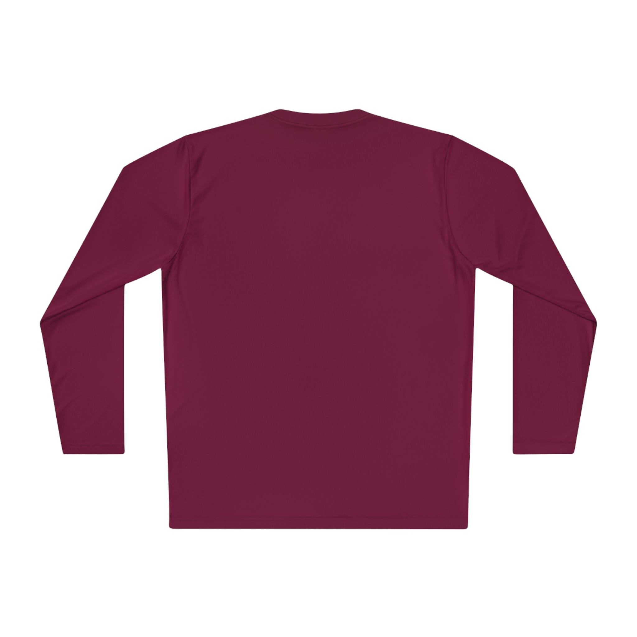 Moisture wicking Unisex Lightweight Long Sleeve Tee-(Keep The Flame Of Our Love Forever)