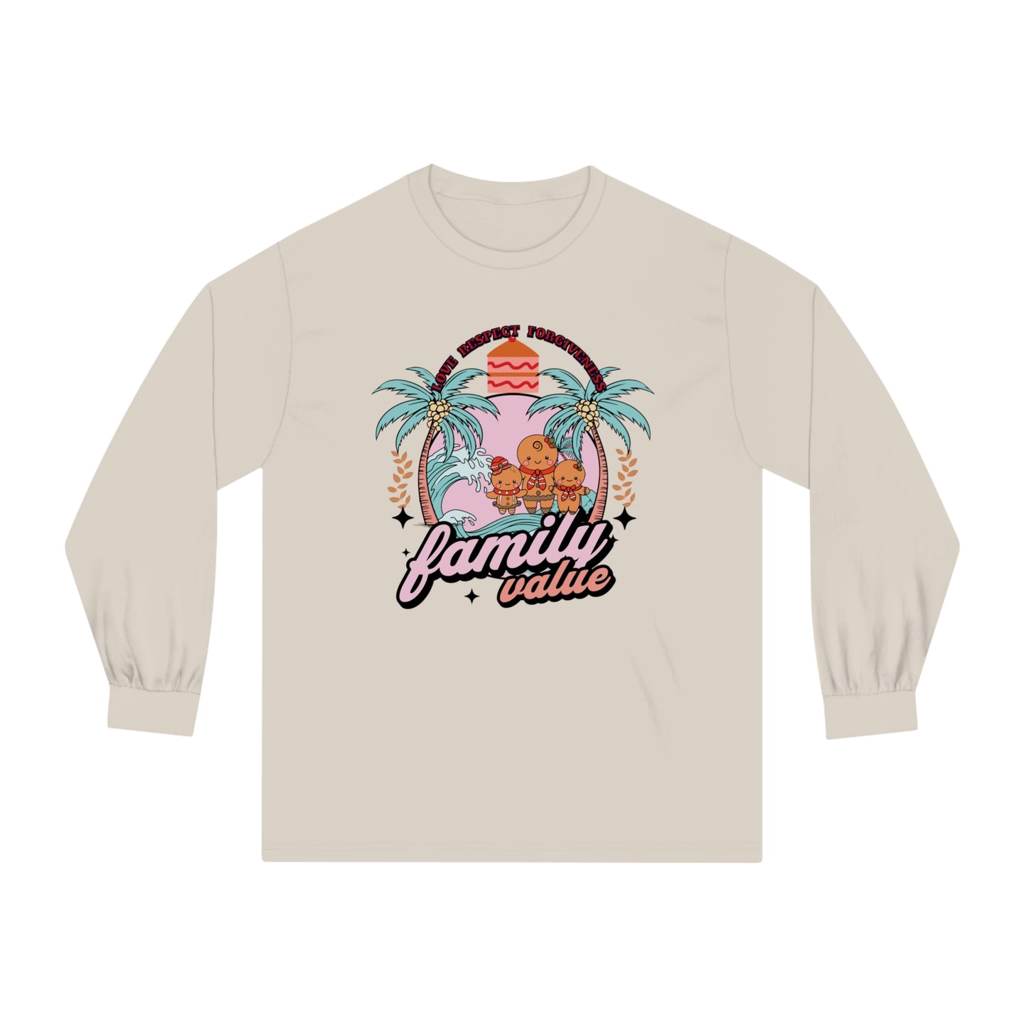 Family Value Unisex Classic Long Sleeve T-Shirt