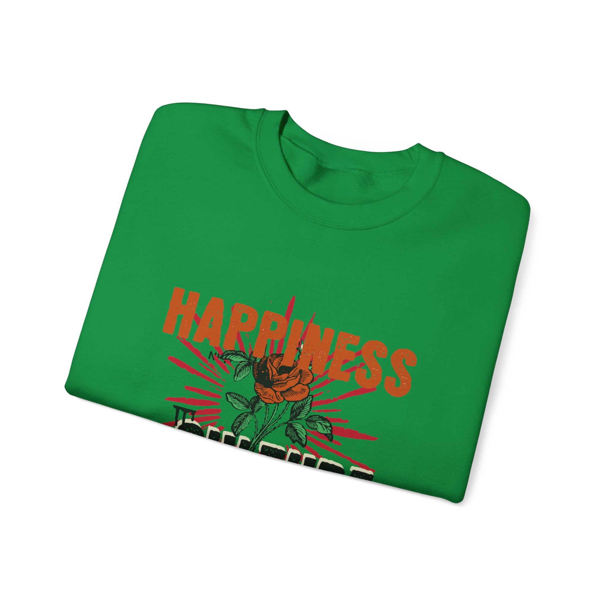 Happiness Culture Unisex Crewneck Sweatshirt