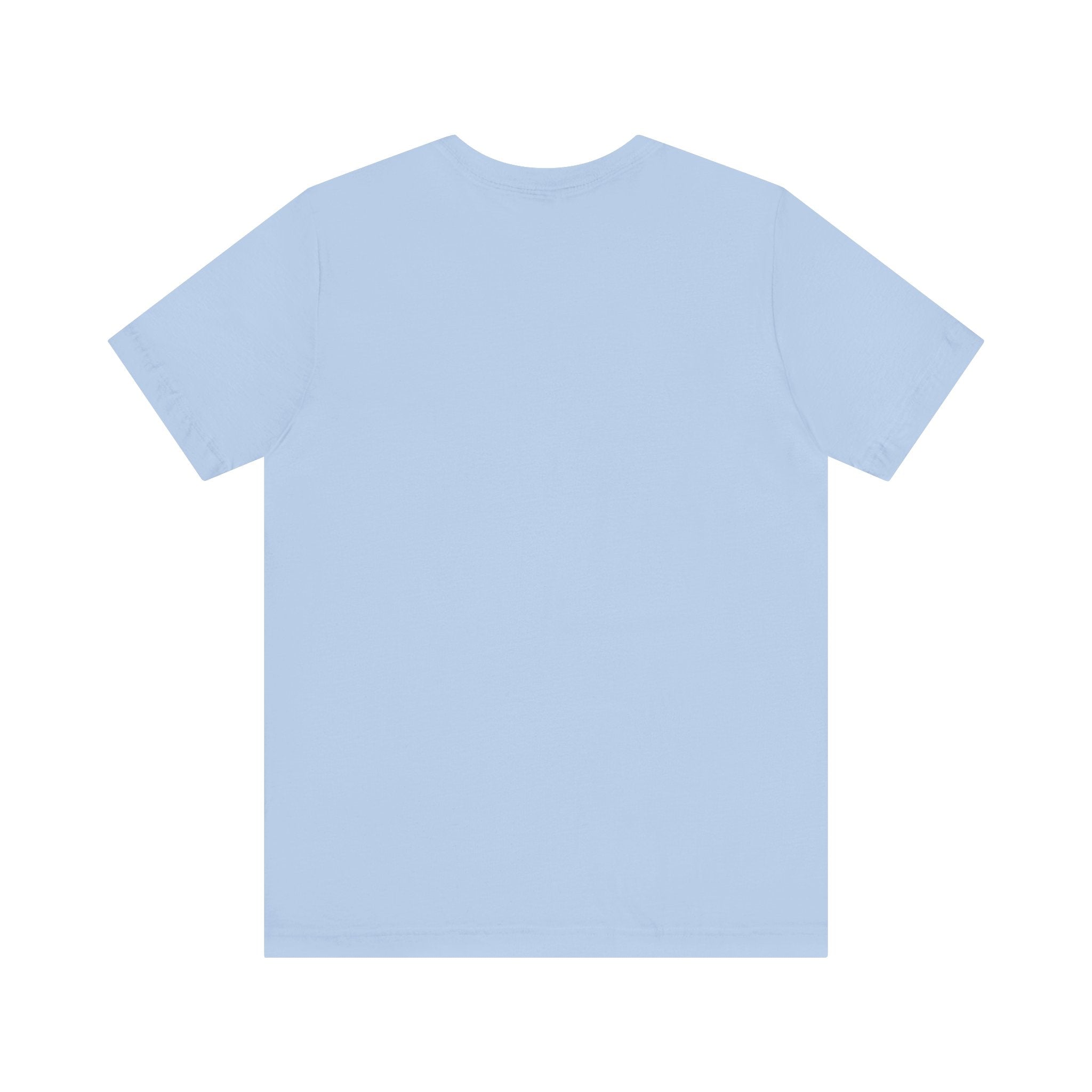 Unisex Jersey Short Sleeve Tee, Hurray First Step Of Life, Bold Baby Go