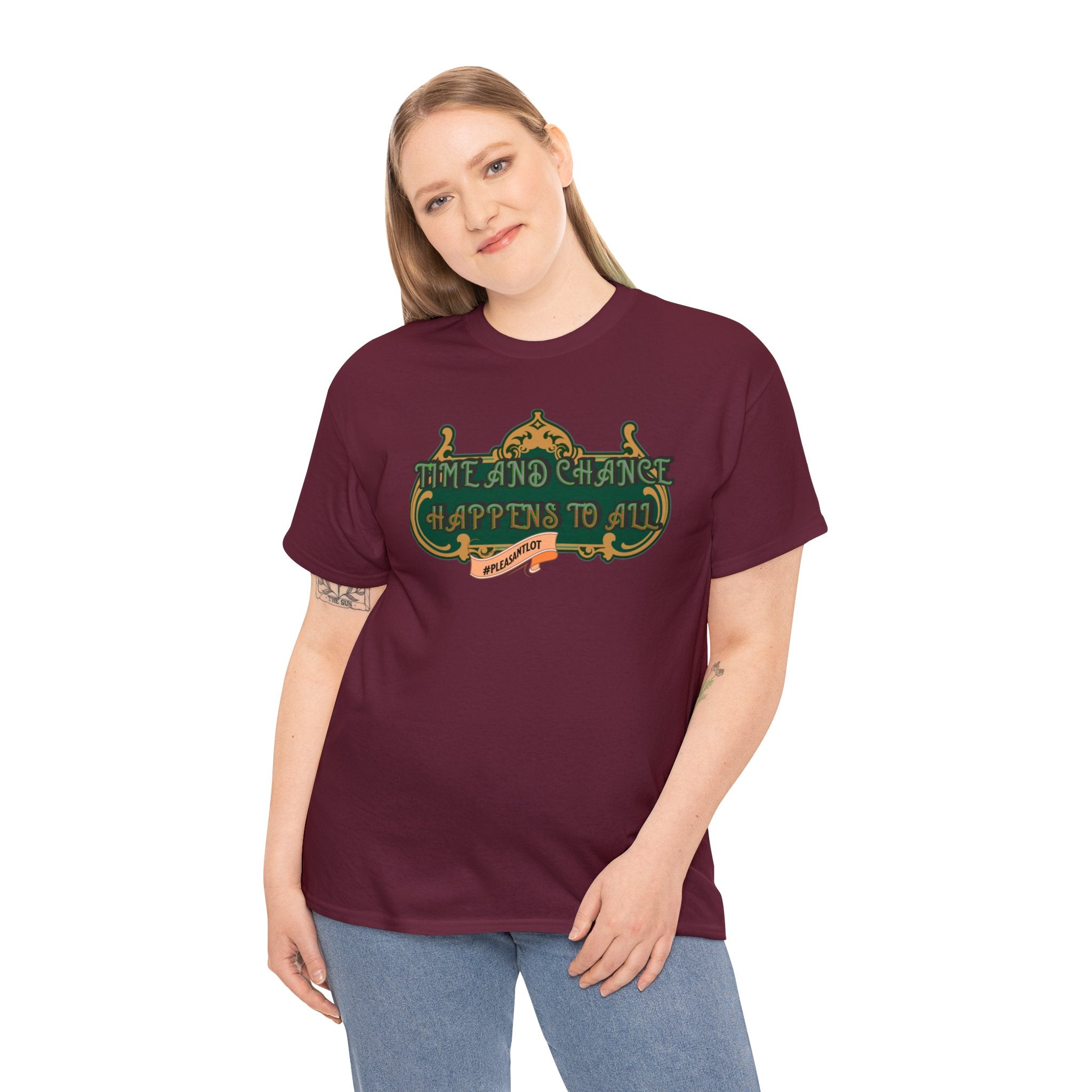 Timely Unisex Heavy Cotton Tee