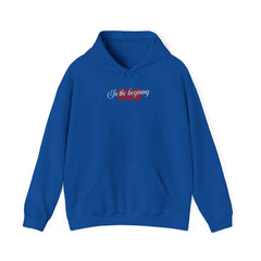 Unisex Heavy Blend™ Hooded Sweatshirt (In the Begining, God)
