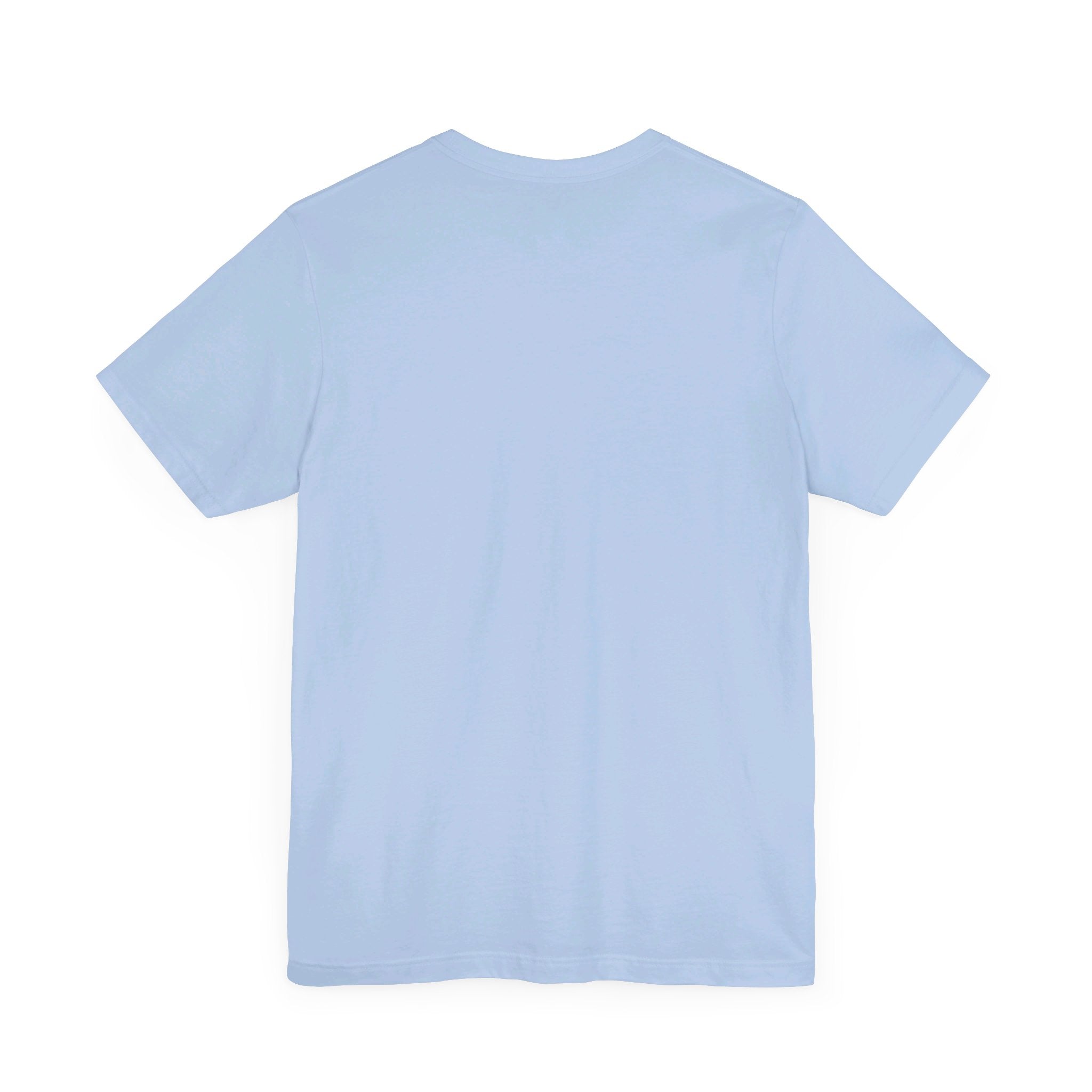 Unisex Jersey Short Sleeve Tee, Hurray First Step Of Life, Bold Baby Go