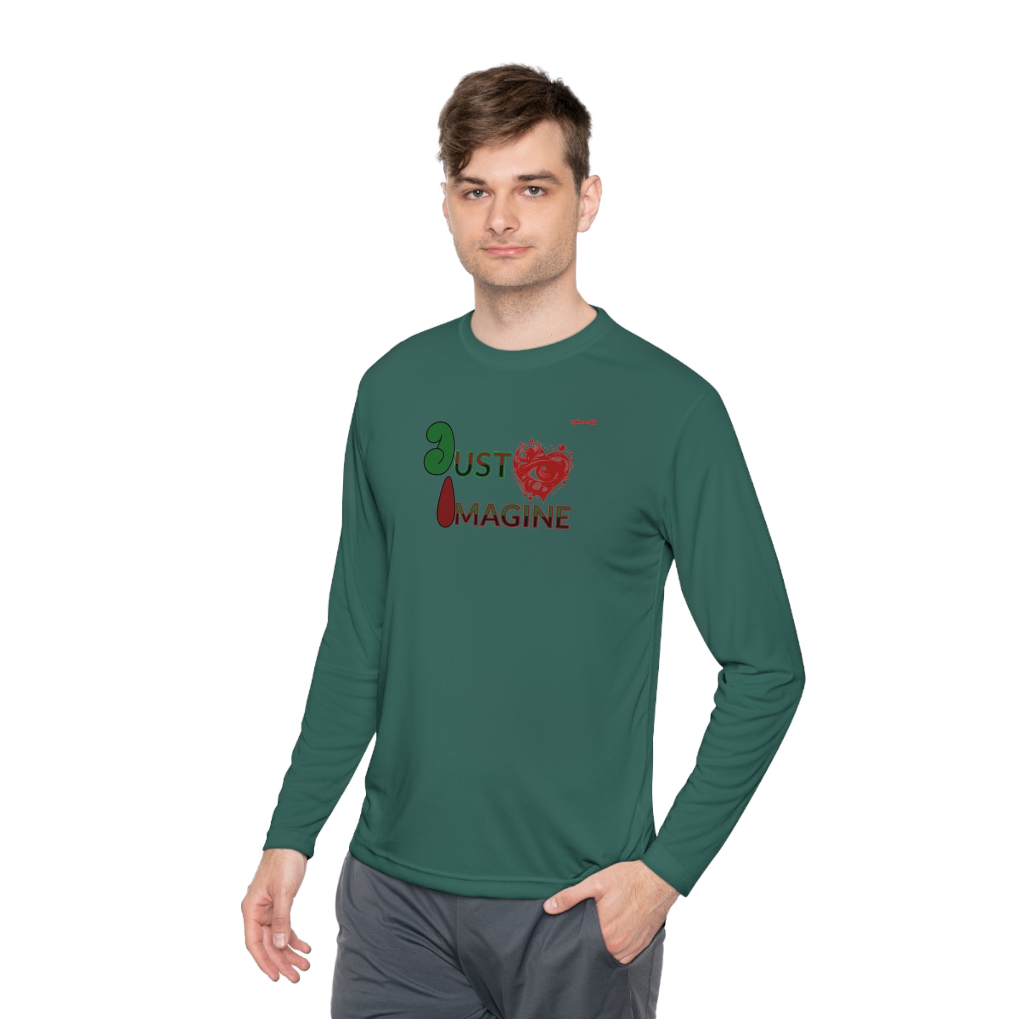 Just Imagine Unisex Lightweight Long Sleeve Tee