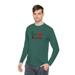 Just Imagine Unisex Lightweight Long Sleeve Tee