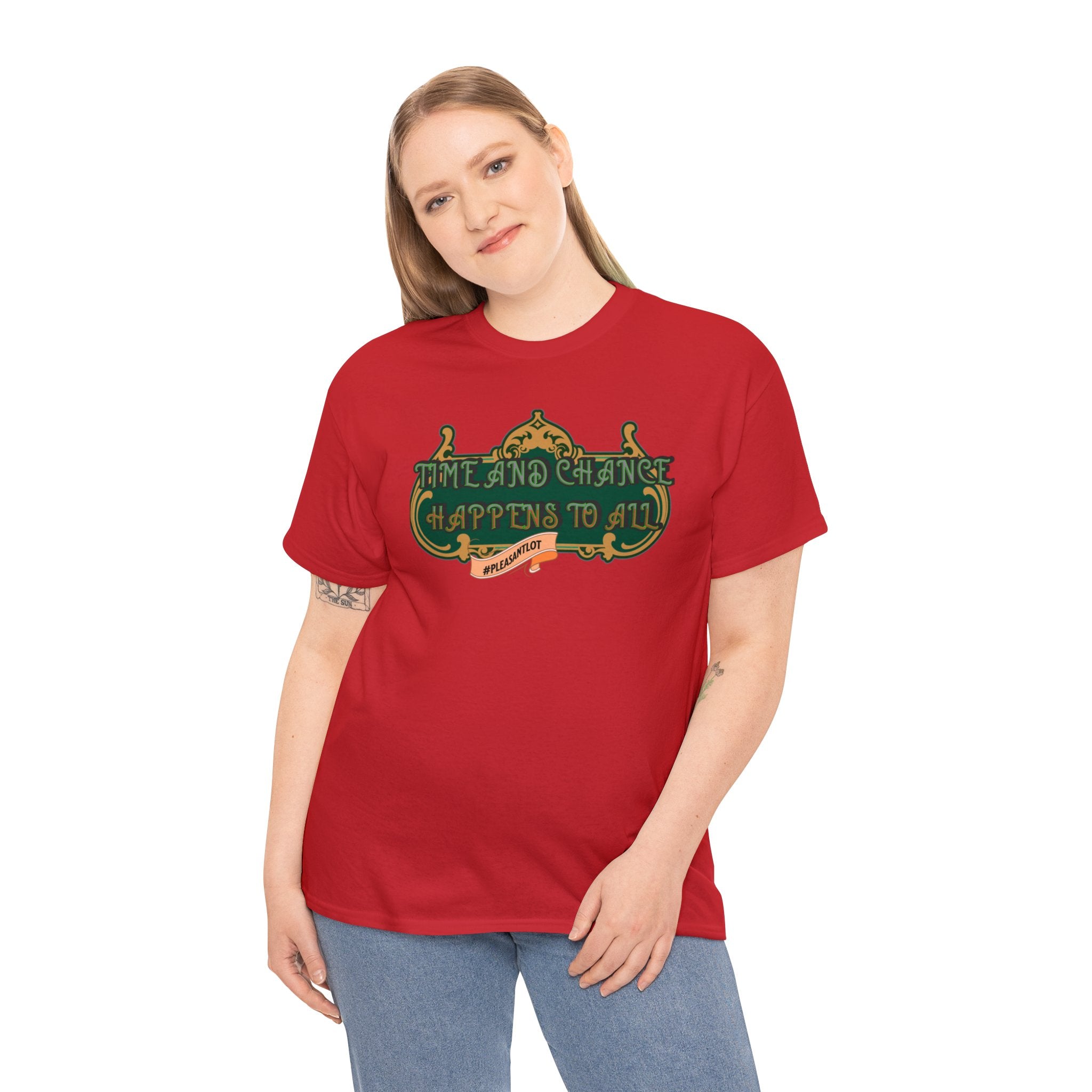 Timely Unisex Heavy Cotton Tee