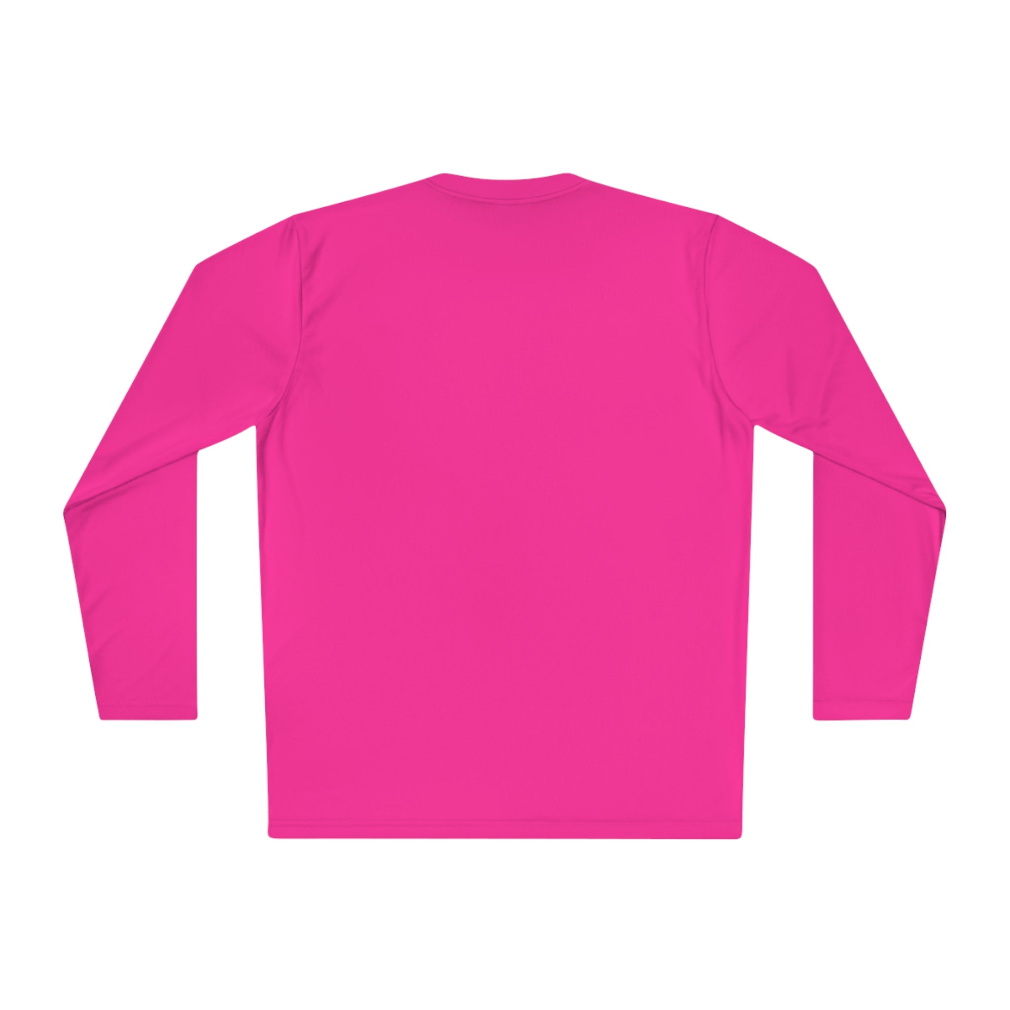 Unisex Lightweight Long Sleeve Tee, activewear, everydaywear, moisture-wicking, ultraviolet protection, (Destiny Maximized)