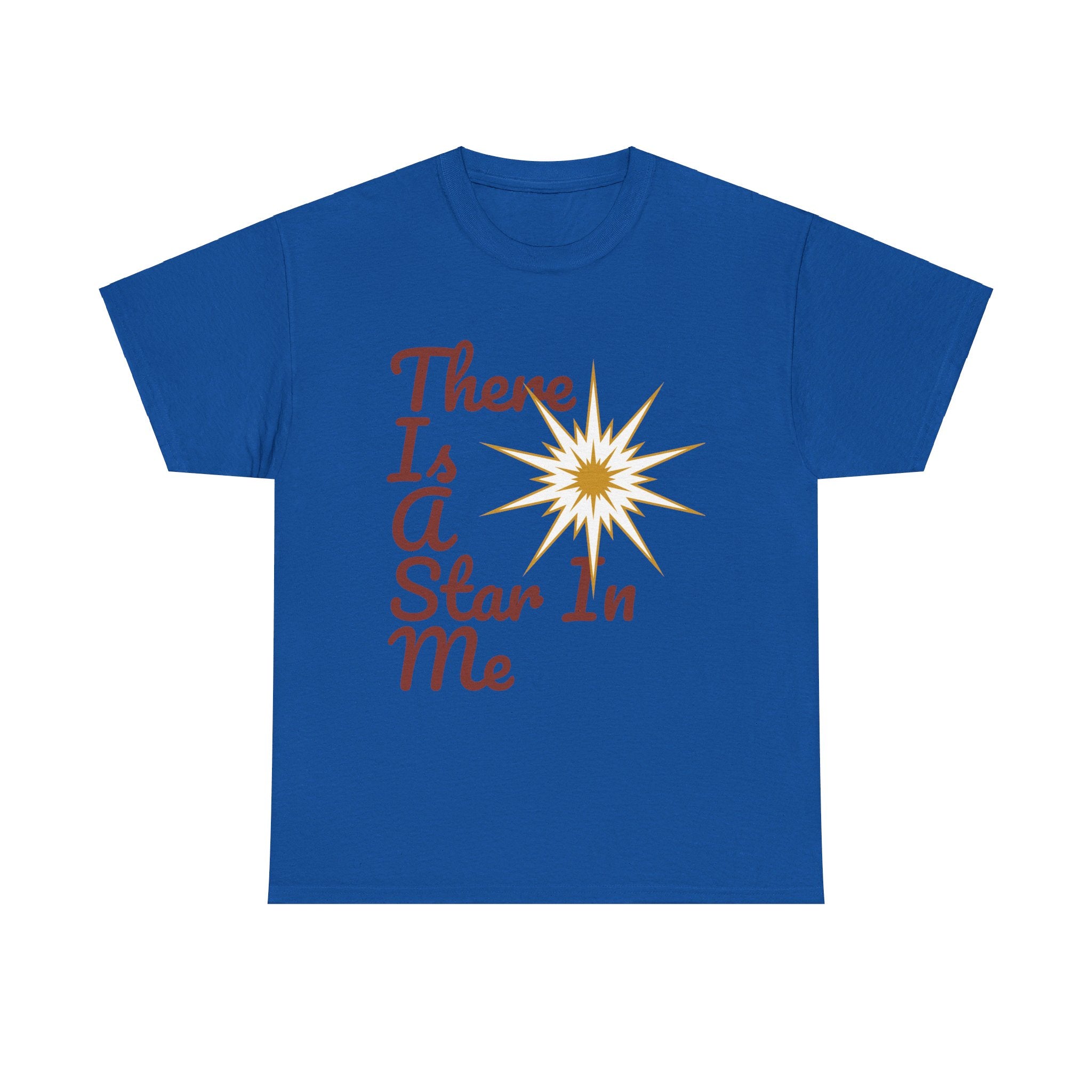 Star Unisex Heavy Cotton Tee  (There Is A Star In Me)