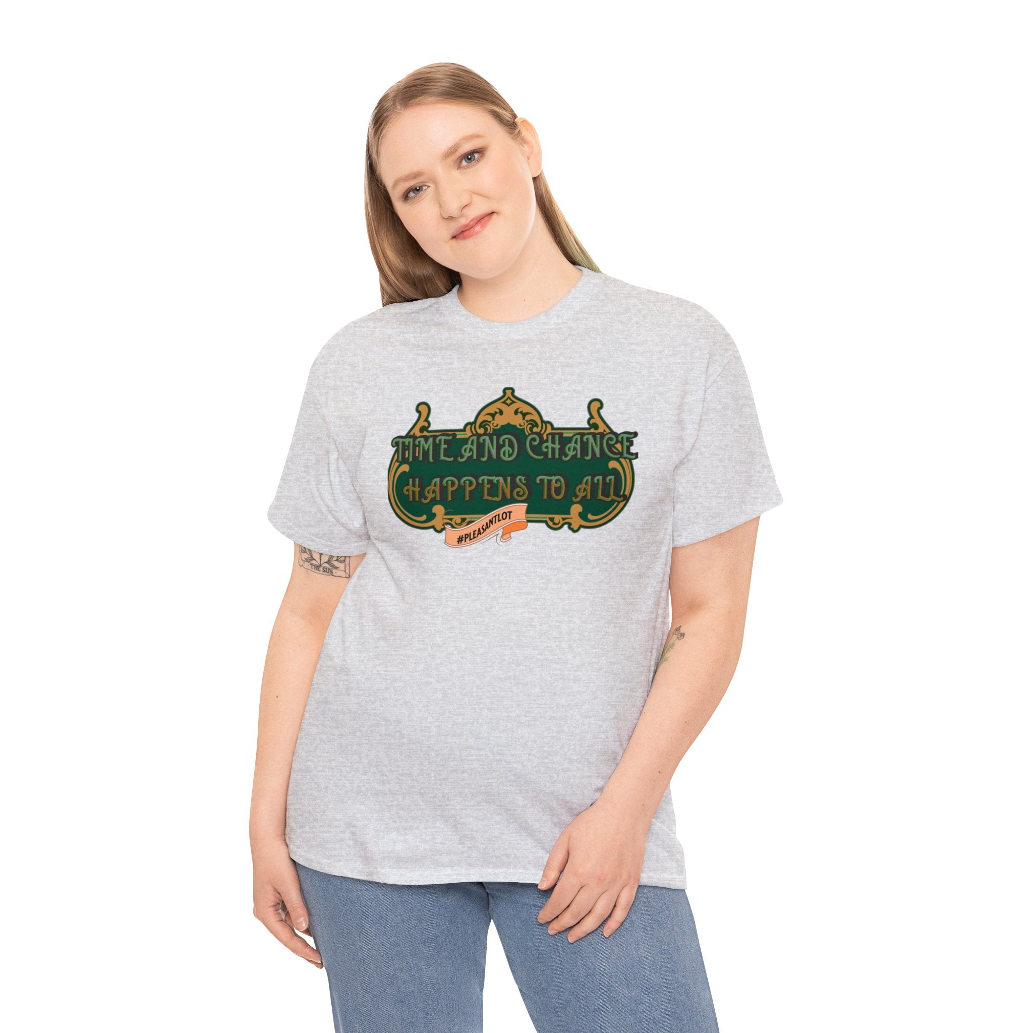 Timely Unisex Heavy Cotton Tee