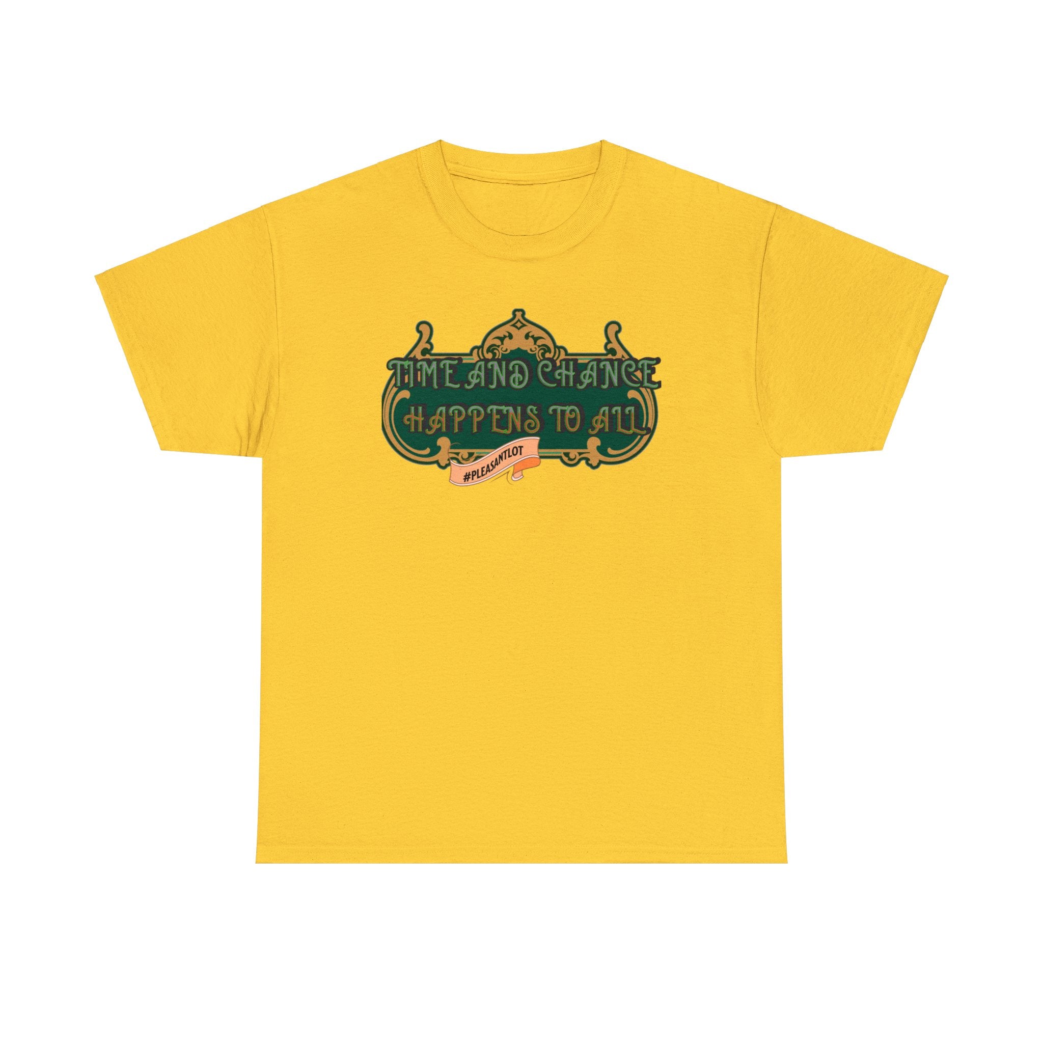 Timely Unisex Heavy Cotton Tee