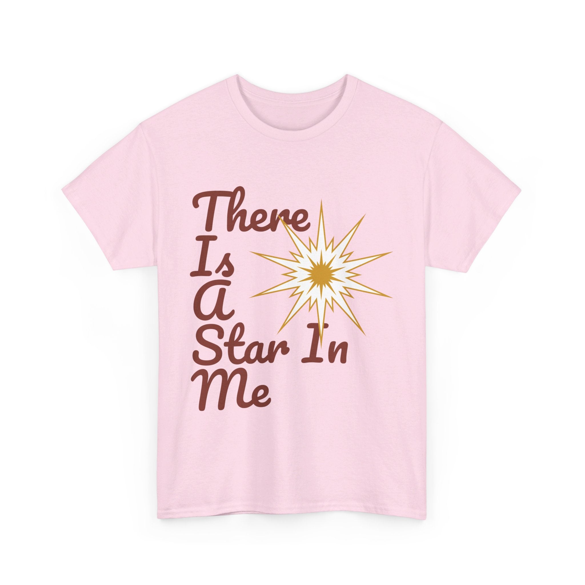 Star Unisex Heavy Cotton Tee  (There Is A Star In Me)
