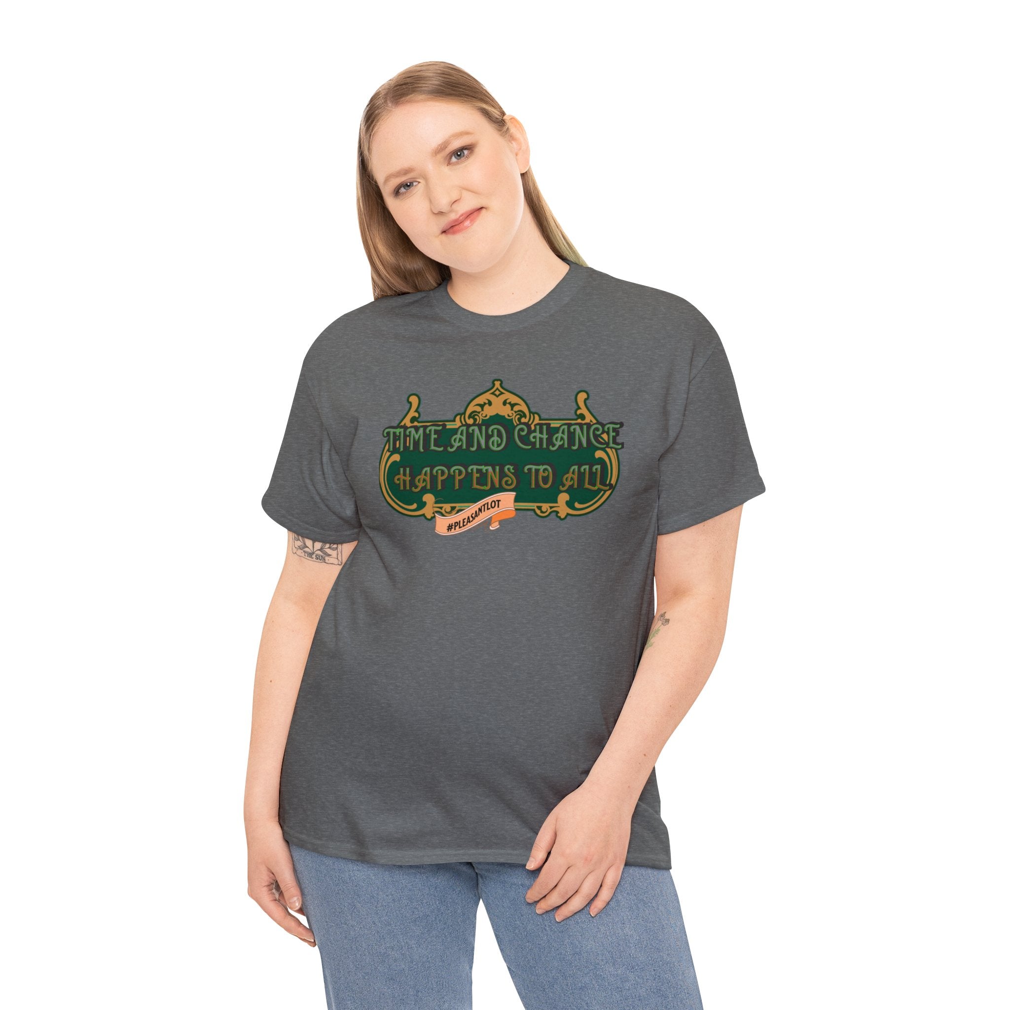 Timely Unisex Heavy Cotton Tee