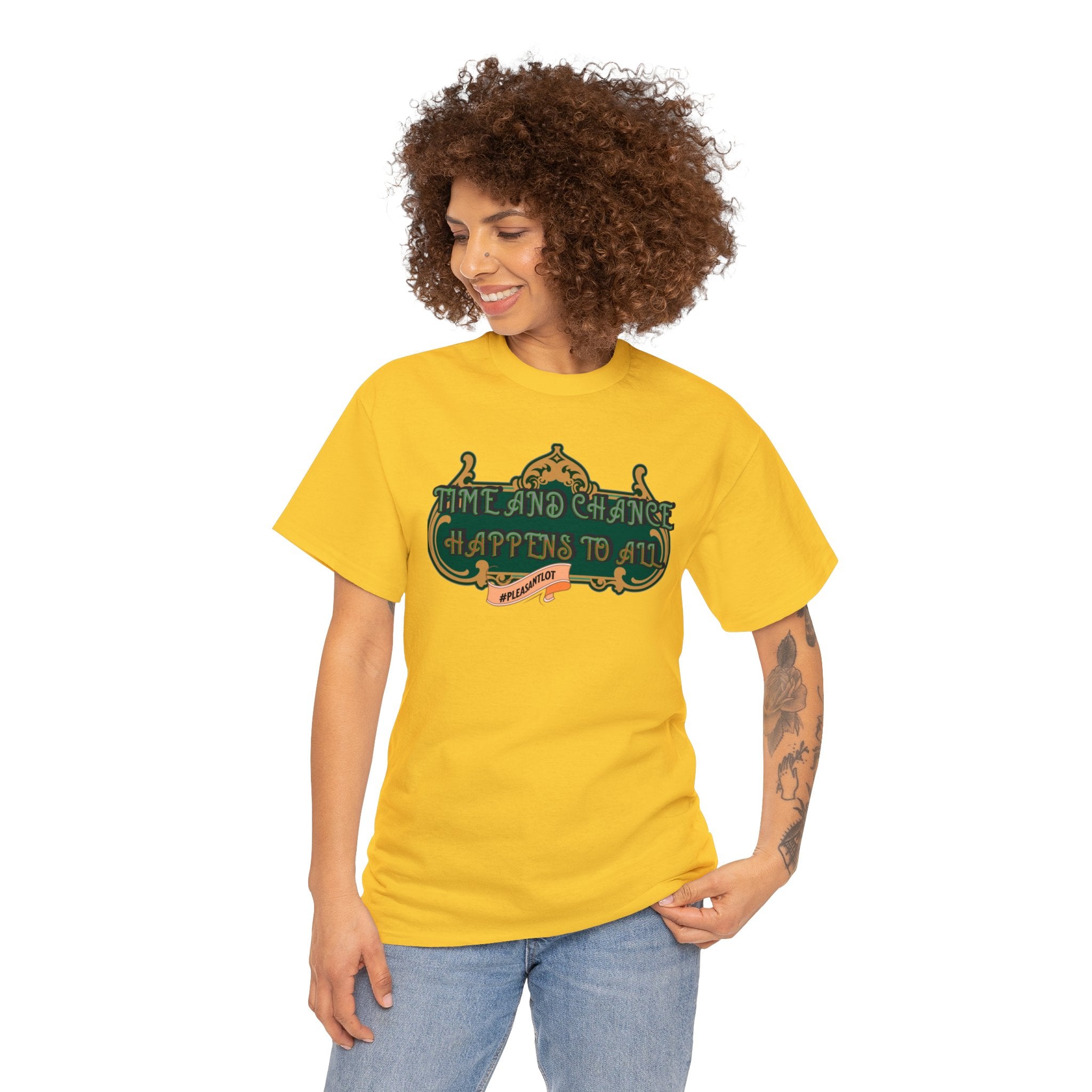 Timely Unisex Heavy Cotton Tee