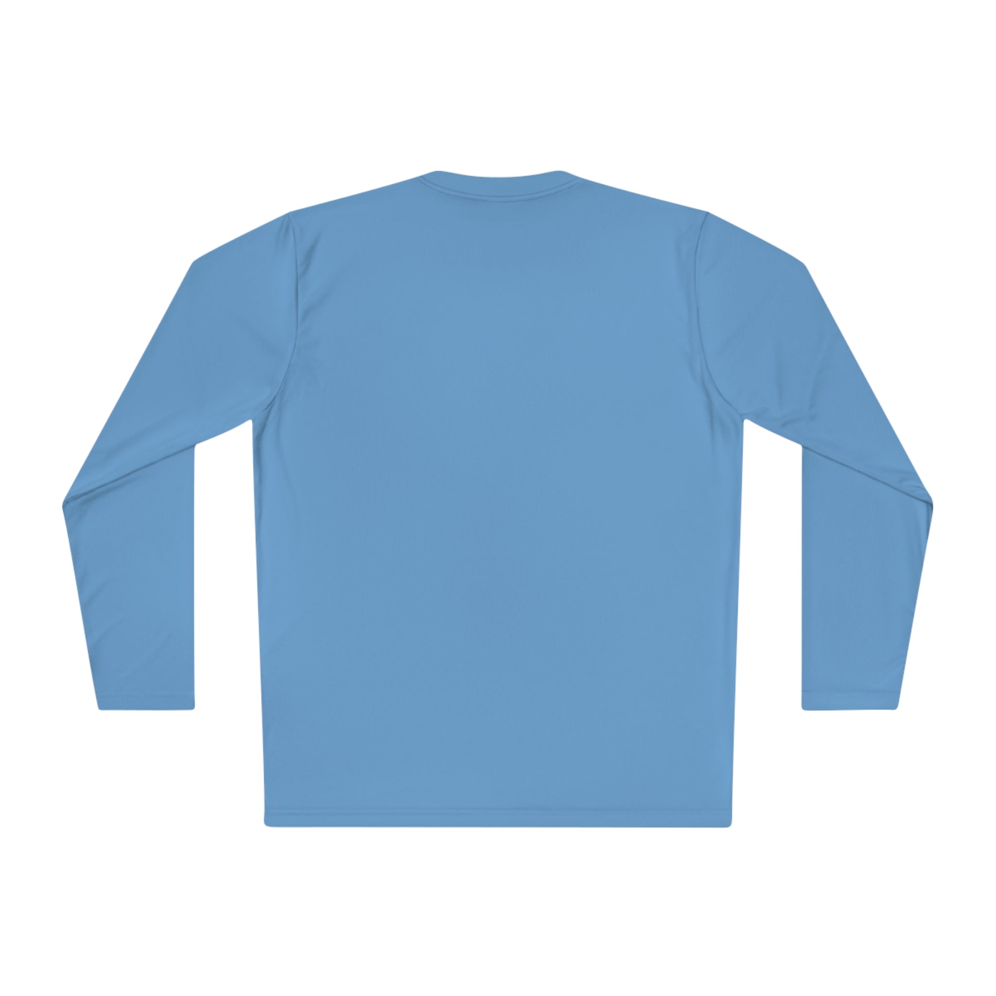 Unisex Lightweight Long Sleeve Tee, activewear, everydaywear, moisture-wicking, ultraviolet protection, (Destiny Maximized)