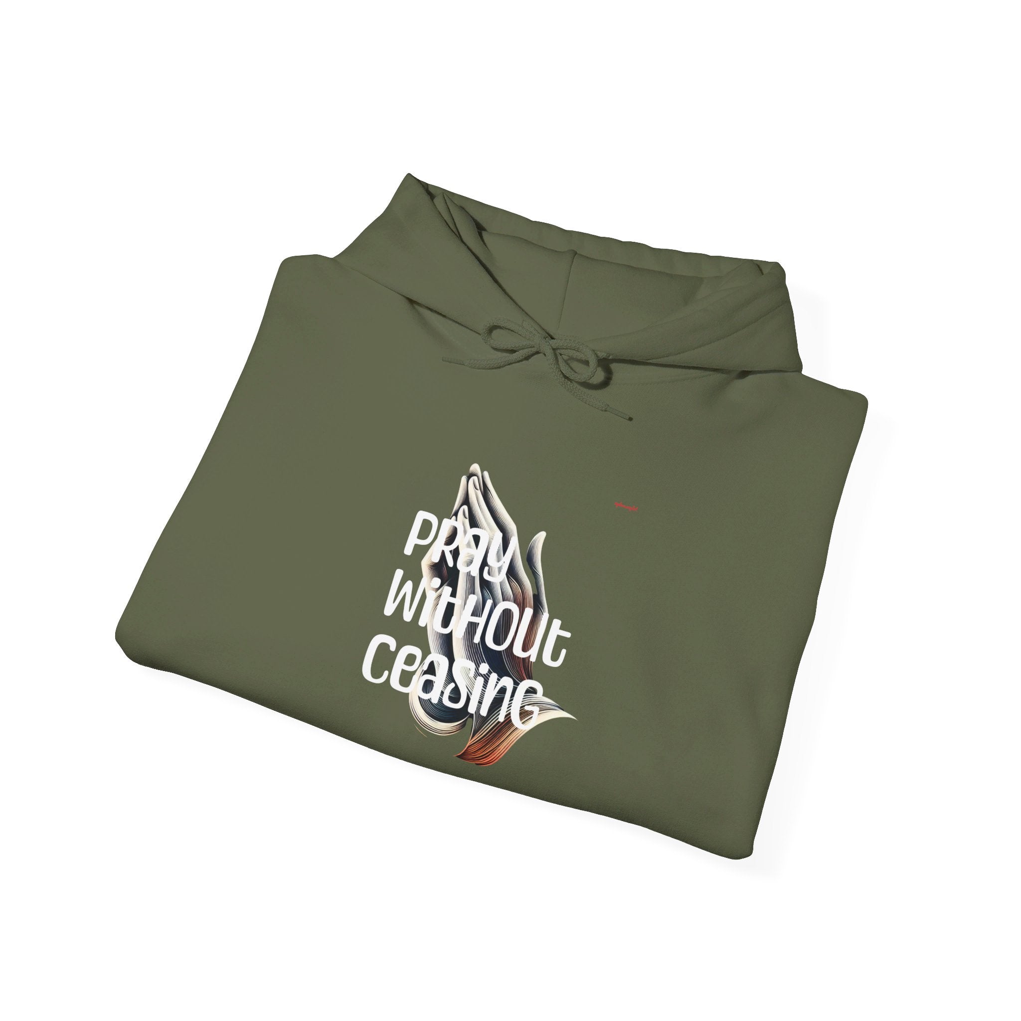 Pray Without Ceasing Unisex Heavy Blend™ Hooded Sweatshirt, Men and Women Hoodie, great Gift too.