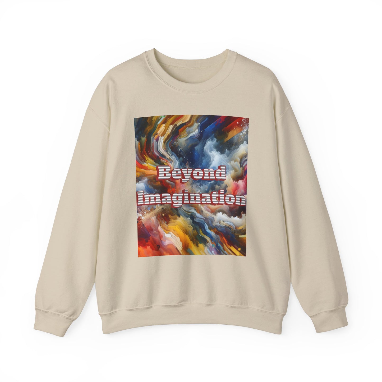 Beyond Unisex Heavy Blend™ Crewneck Sweatshirt, Beyond Imagination Design