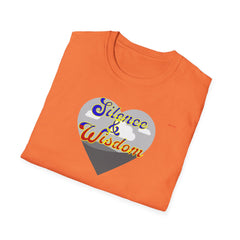 Silence & Wisdom Unisex Softstyle T-Shirt