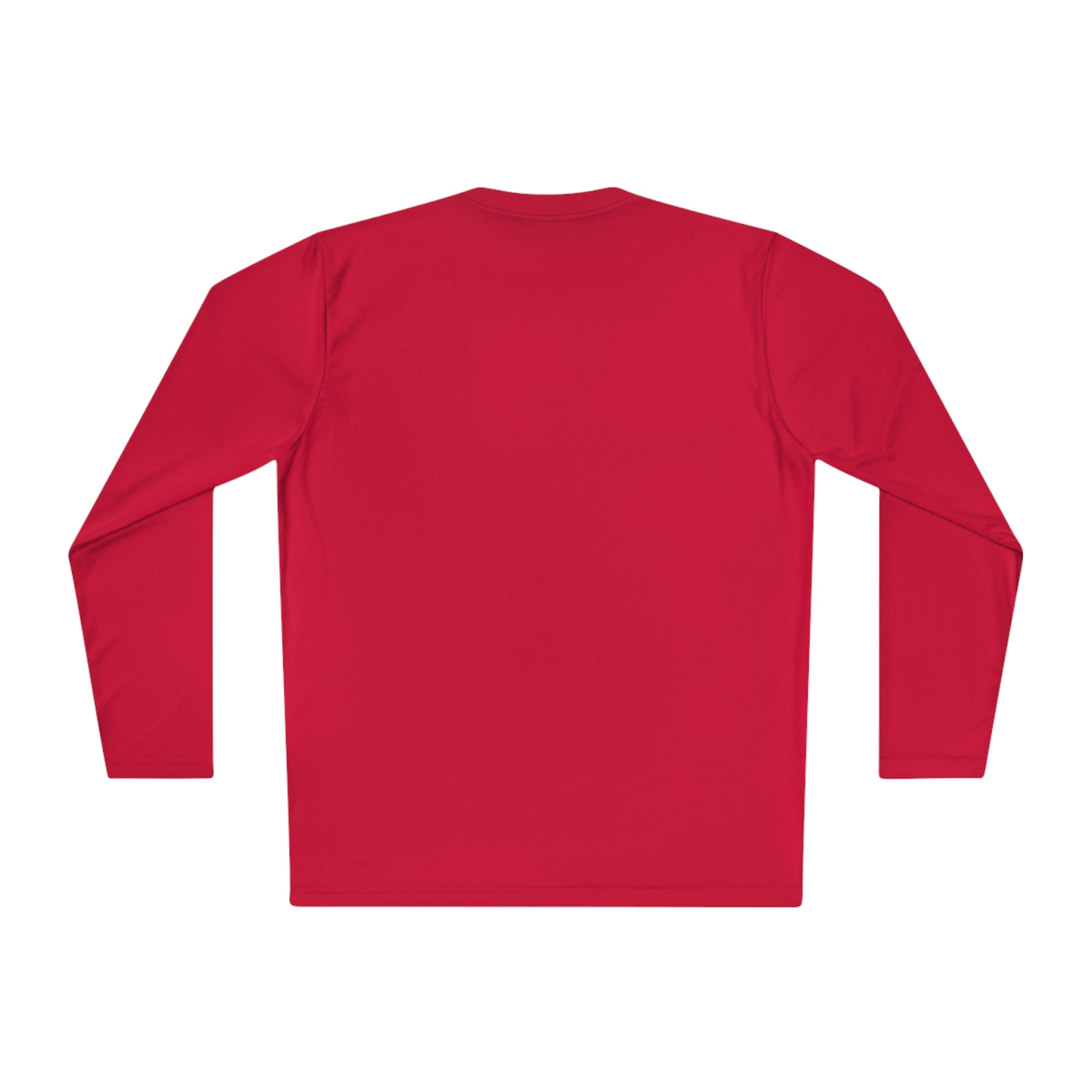 Moisture wicking Unisex Lightweight Long Sleeve Tee-(Keep The Flame Of Our Love Forever)