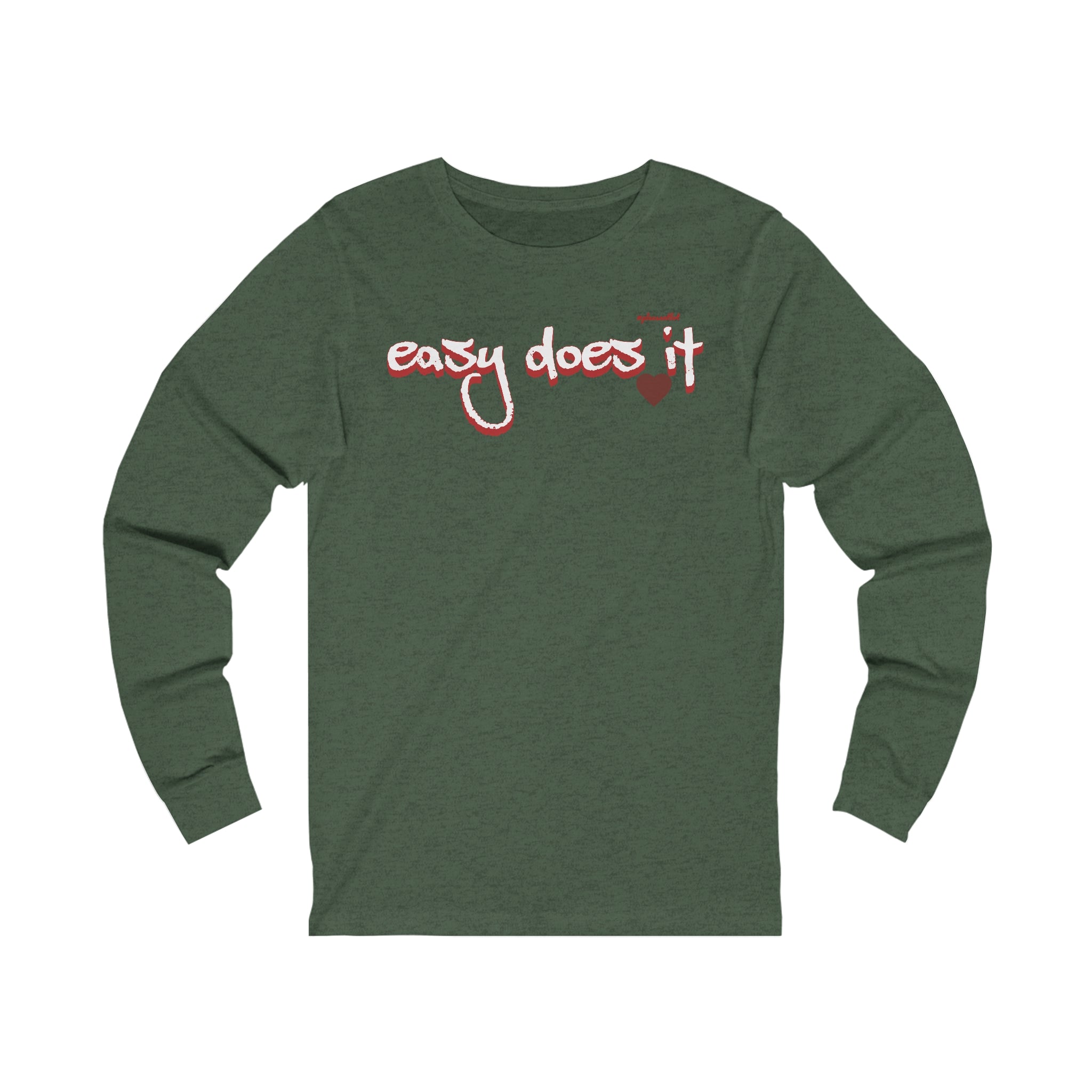 Unisex Jersey Long Sleeve Tee