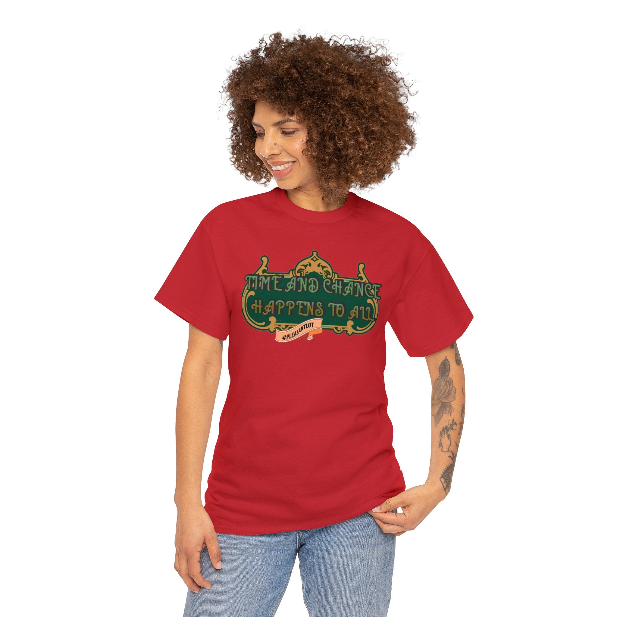 Timely Unisex Heavy Cotton Tee