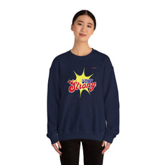 Stay Strong Unisex Heavy Blend™ Crewneck Sweatshirt