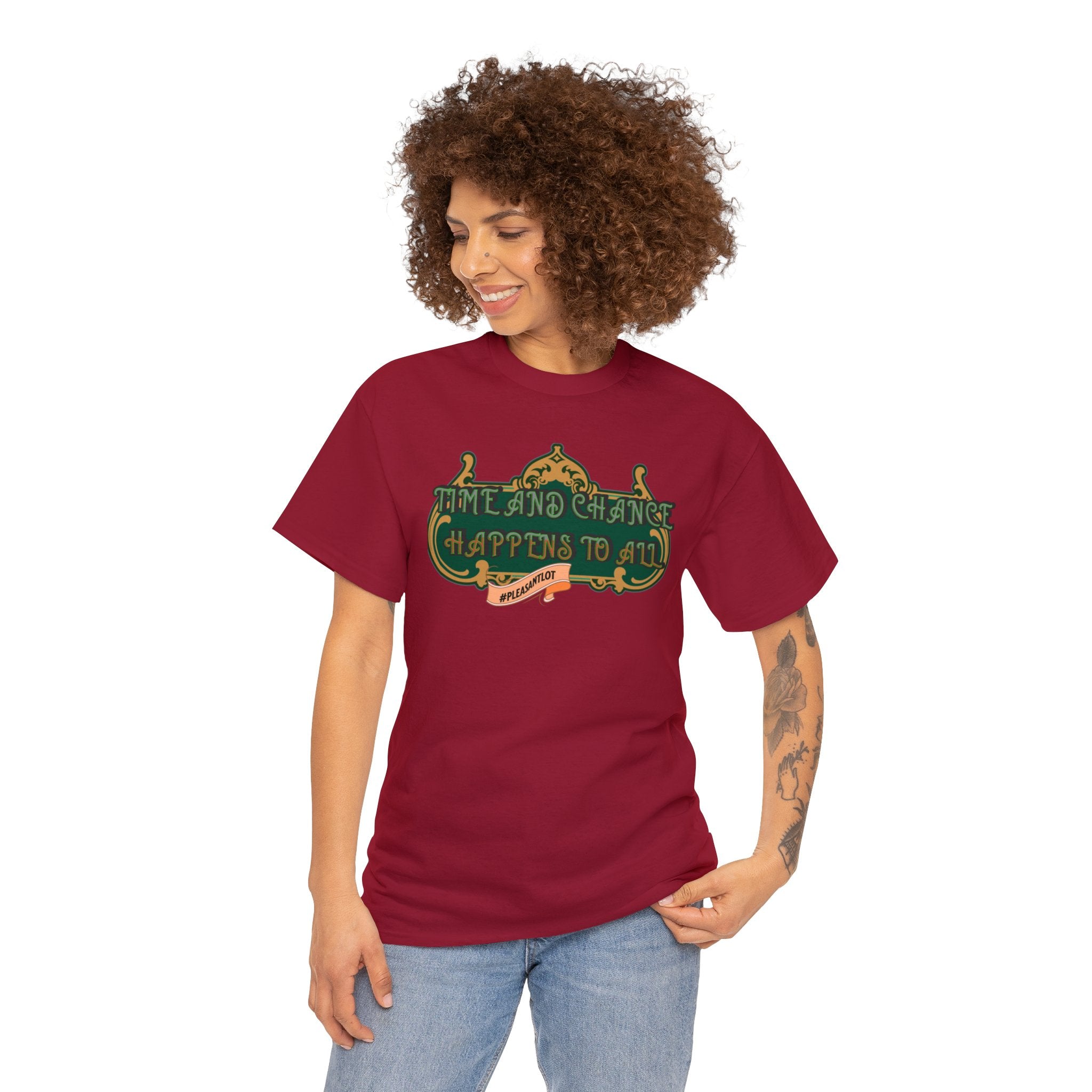 Timely Unisex Heavy Cotton Tee