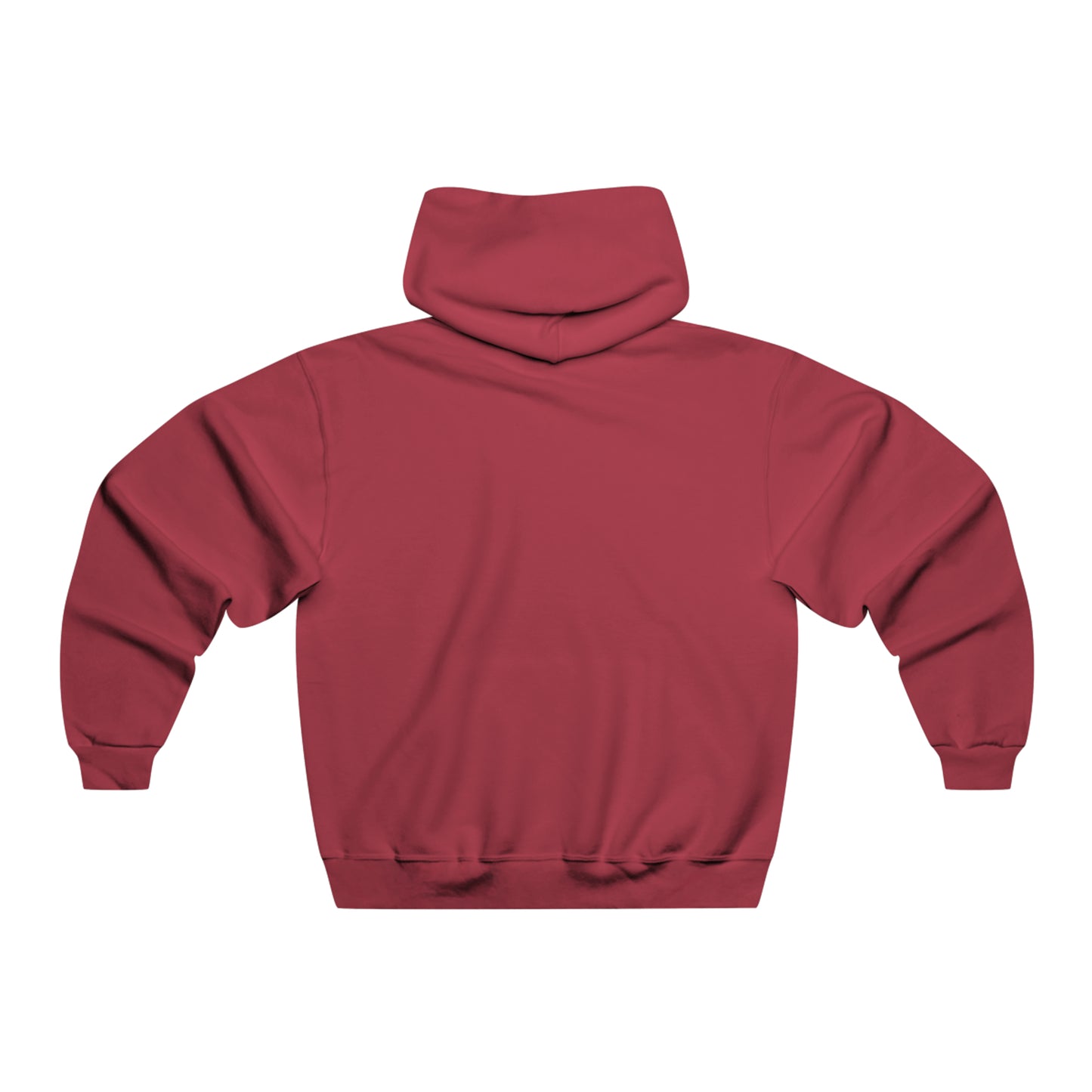 Men's NUBLEND® Hooded Sweatshirt (Take Your Time Abstract)