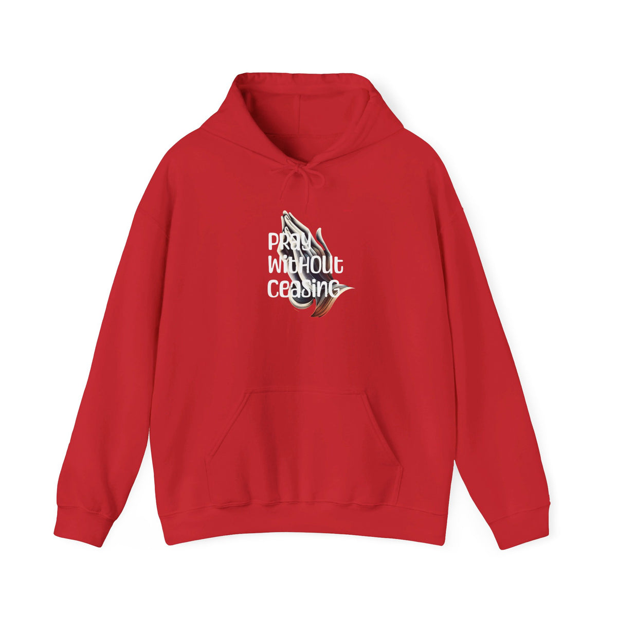 Pray Without Ceasing Unisex Heavy Blend™ Hooded Sweatshirt, Men and Women Hoodie, great Gift too.