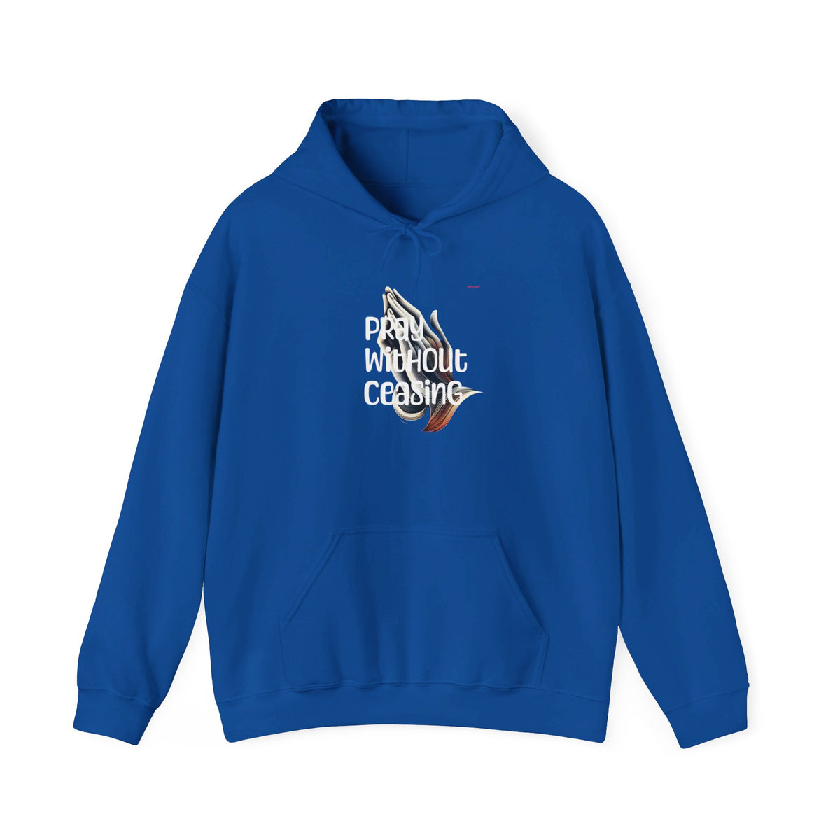 Pray Without Ceasing Unisex Heavy Blend™ Hooded Sweatshirt, Men and Women Hoodie, great Gift too.