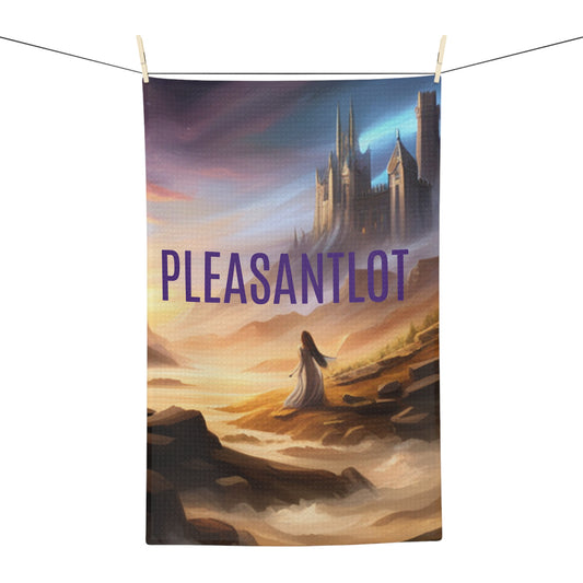 Pleasantlot Microfiber Tea Towel, Cleaning and Kitchen towel, Hand and Gym Towel