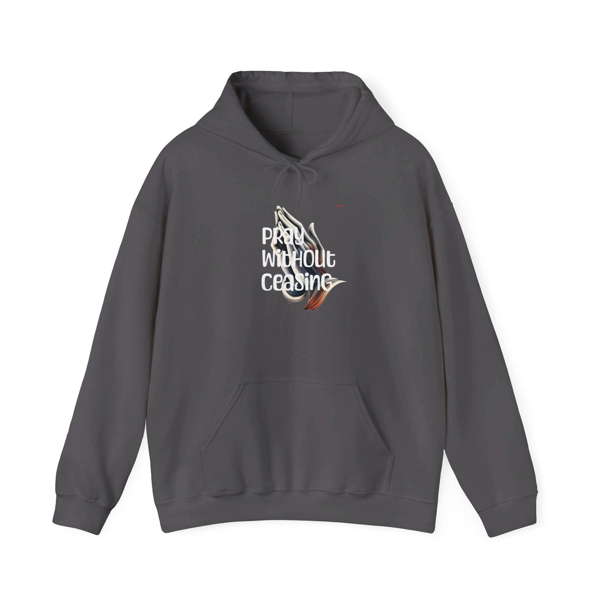 Pray Without Ceasing Unisex Heavy Blend™ Hooded Sweatshirt, Men and Women Hoodie, great Gift too.