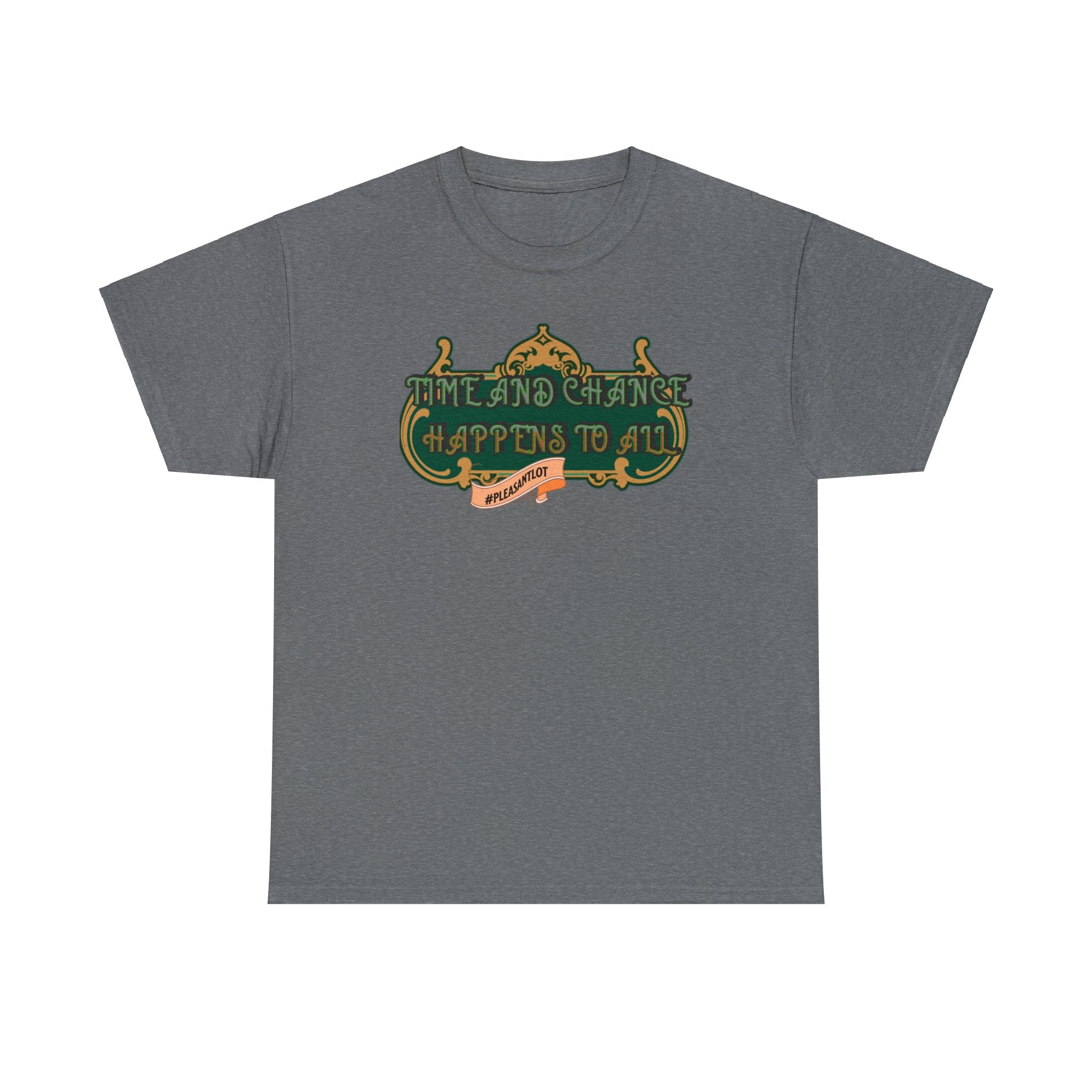Timely Unisex Heavy Cotton Tee