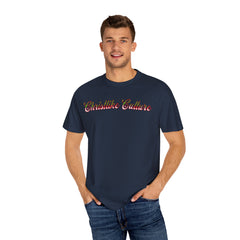 Christlike Culture Unisex T-shirt - Comfortable & Stylish Garment-Dyed Tee for Fashion Enthusiasts