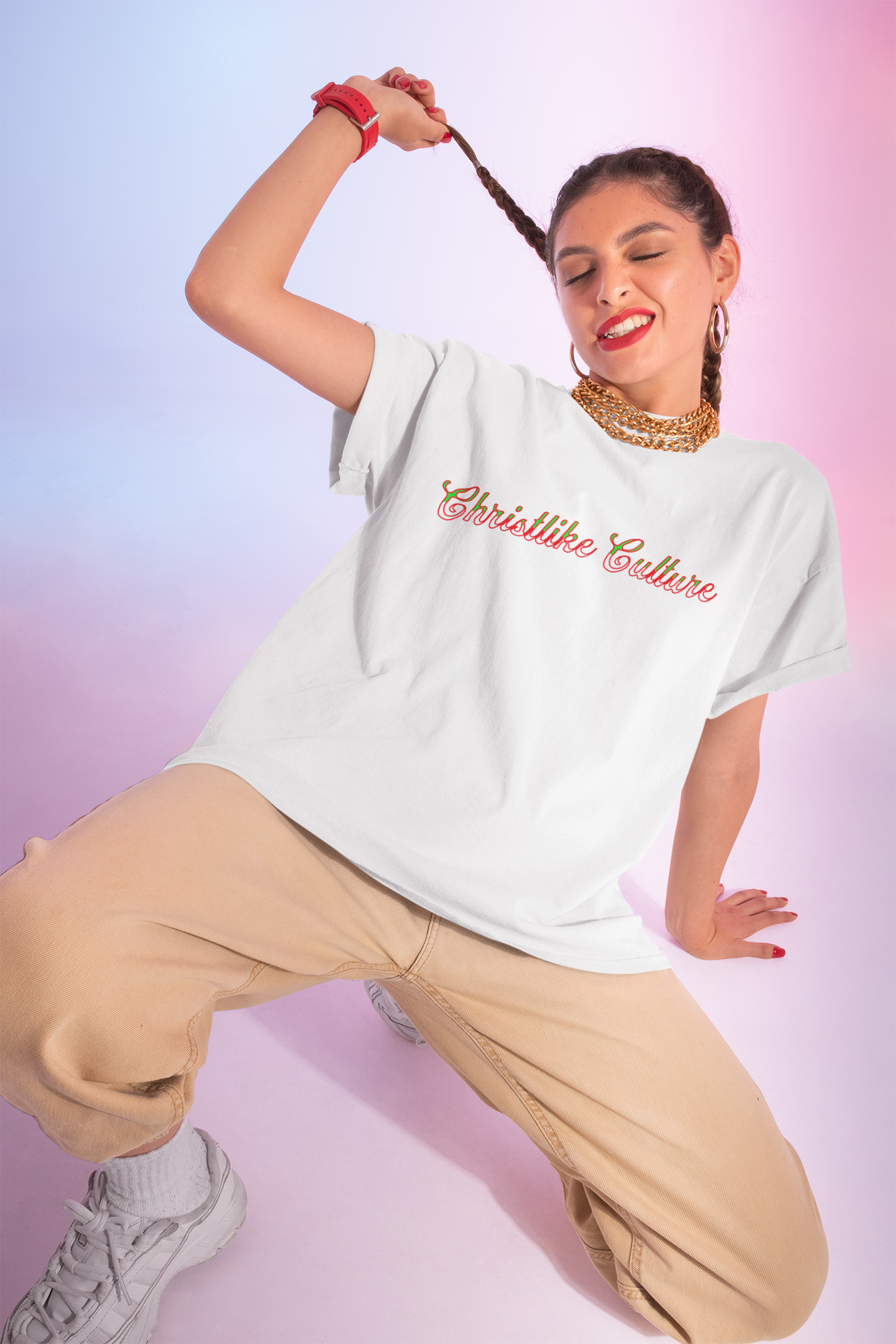 Christlike Culture Unisex Softstyle T-Shirt | Faith-Inspired Casual Wear