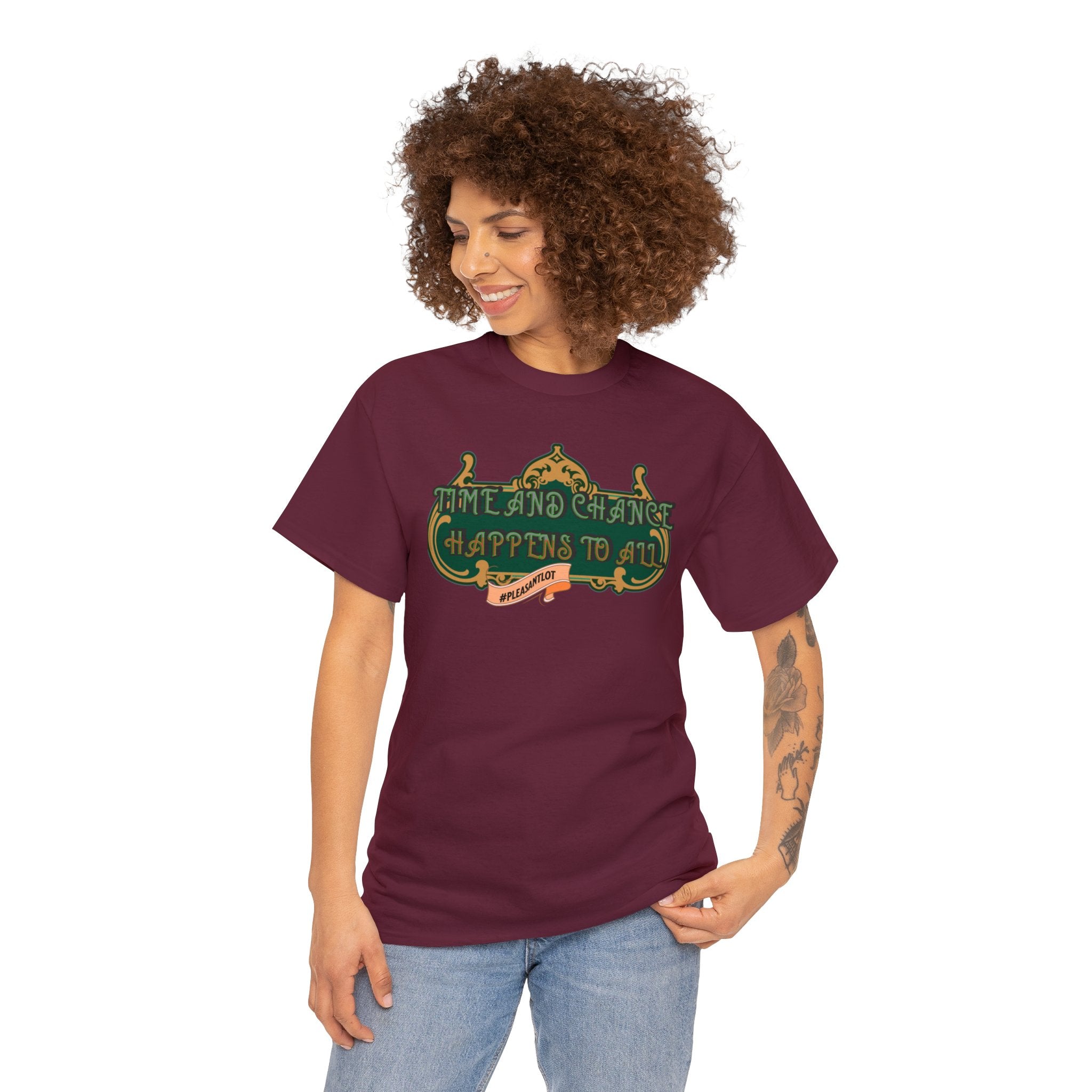 Timely Unisex Heavy Cotton Tee