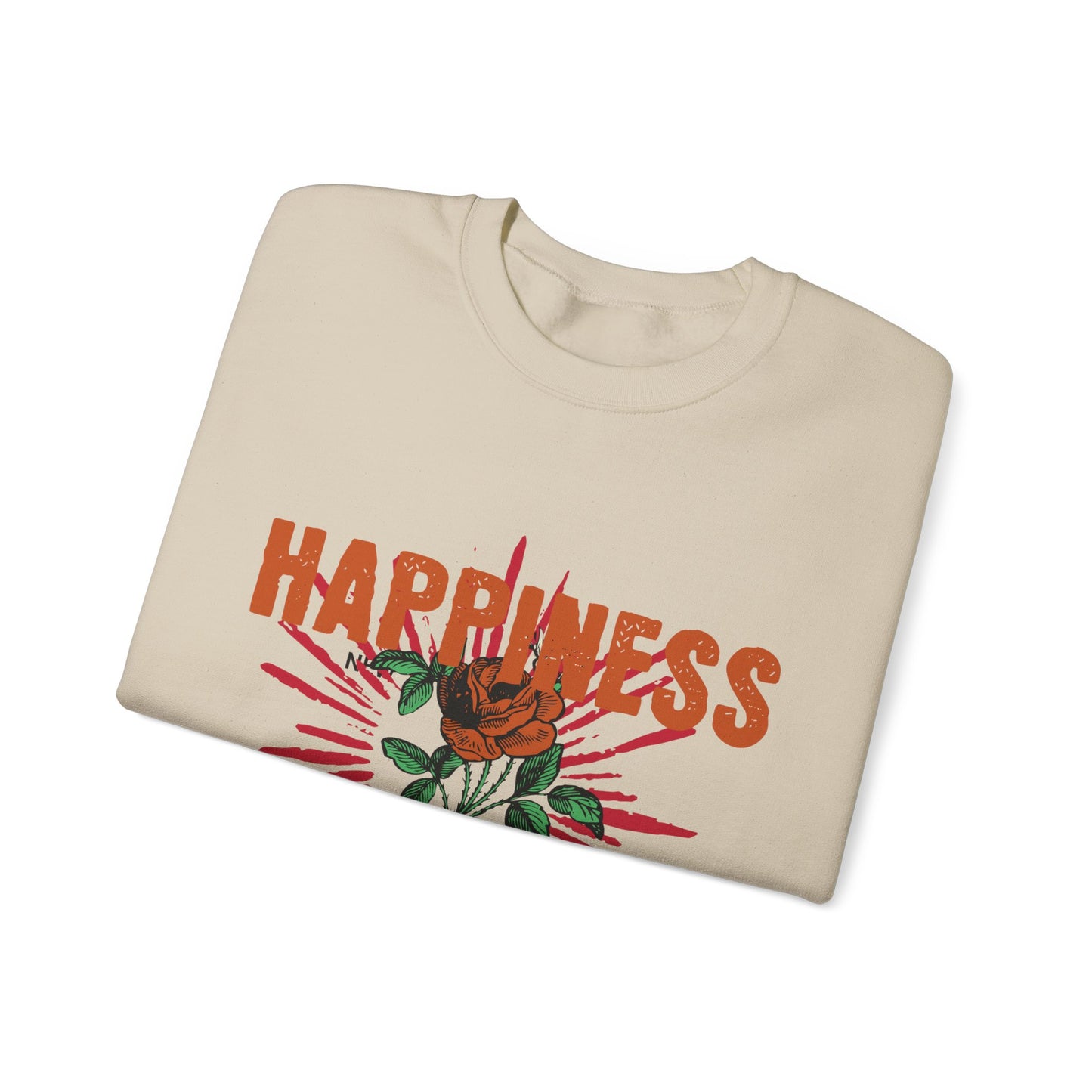 Comfortable Unisex Heavy Blend™ Crewneck Sweatshirt, Choice Colors, Excellent Design, Happiness Culture.